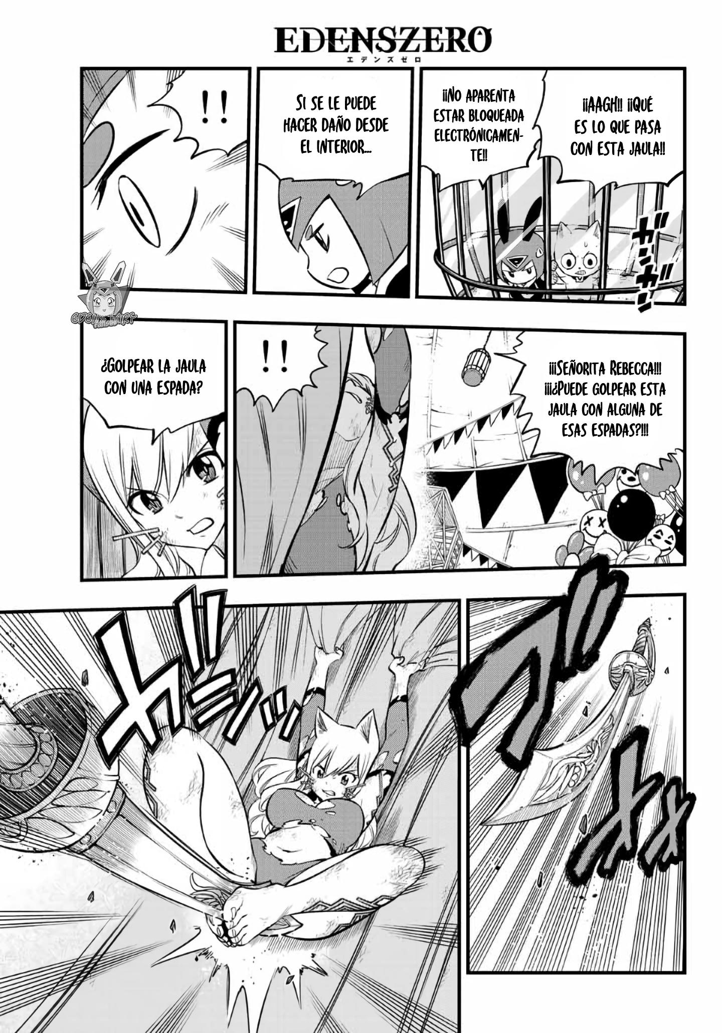 Read Eden's Zero ES Manga Online