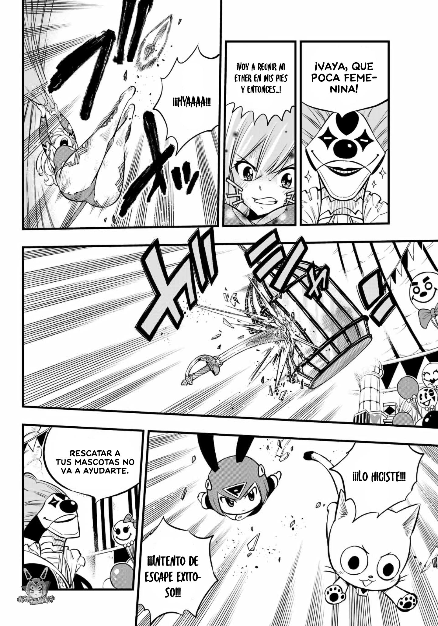 Read Eden's Zero ES Manga Online