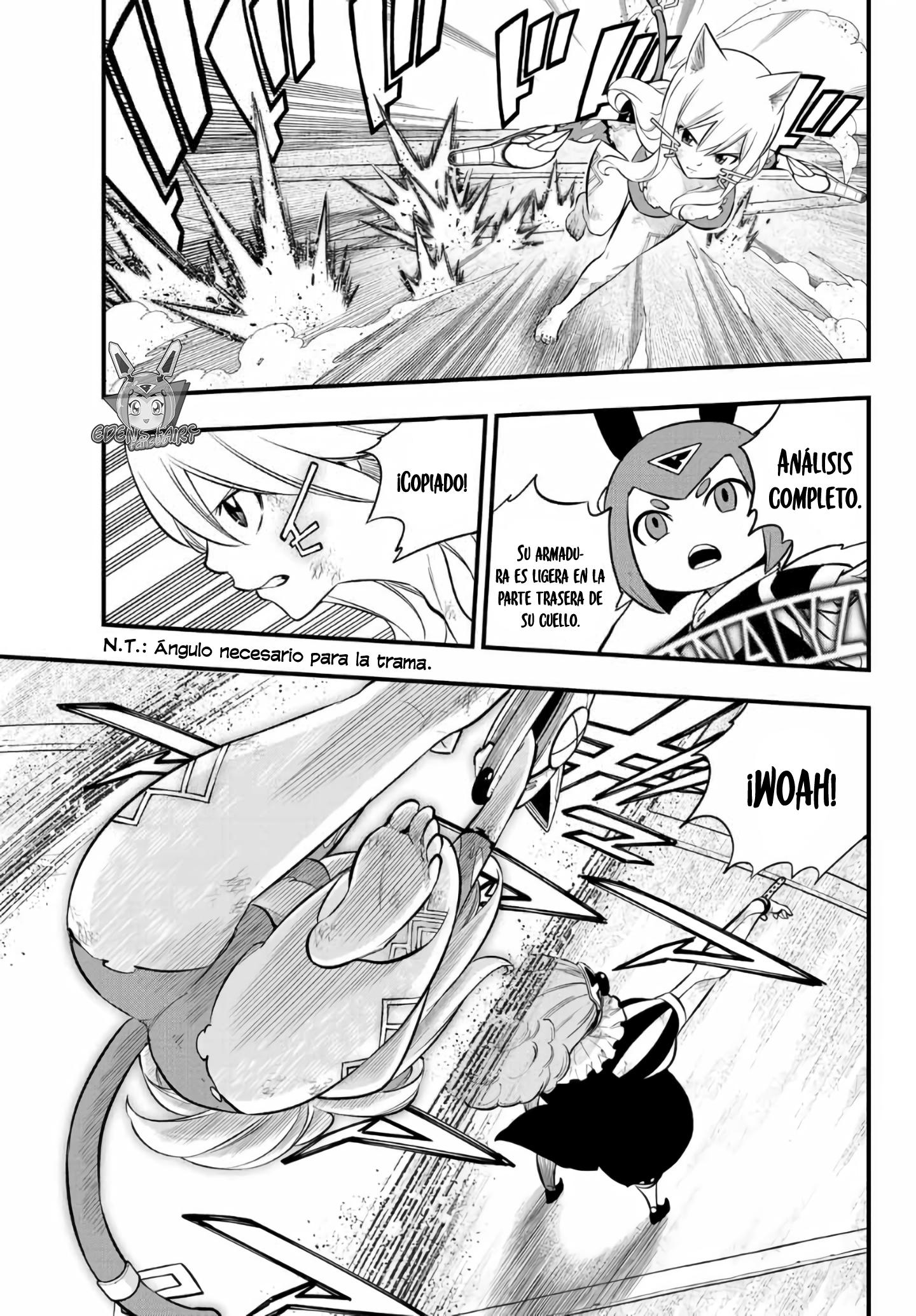 Read Eden's Zero ES Manga Online