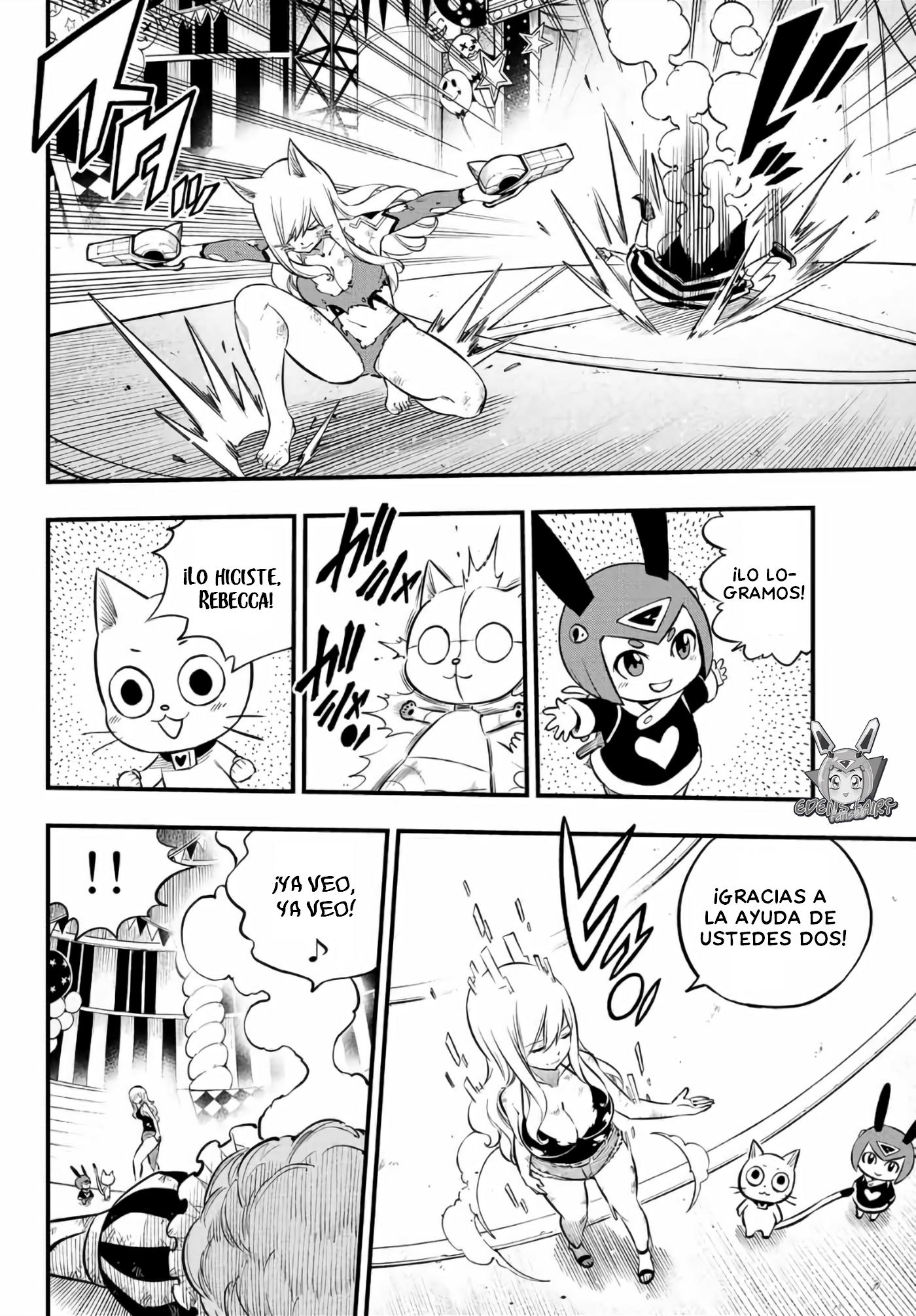 Read Eden's Zero ES Manga Online