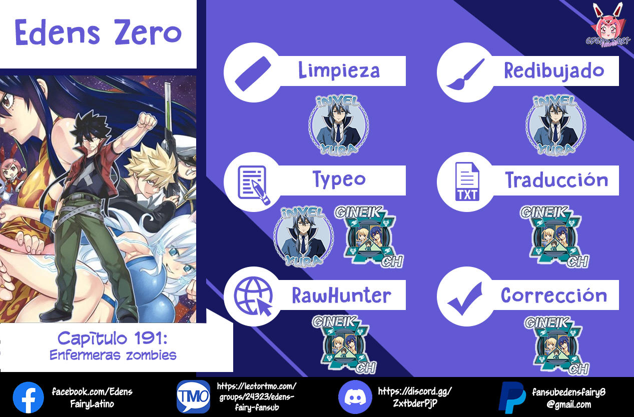 Read Eden's Zero ES Manga Online