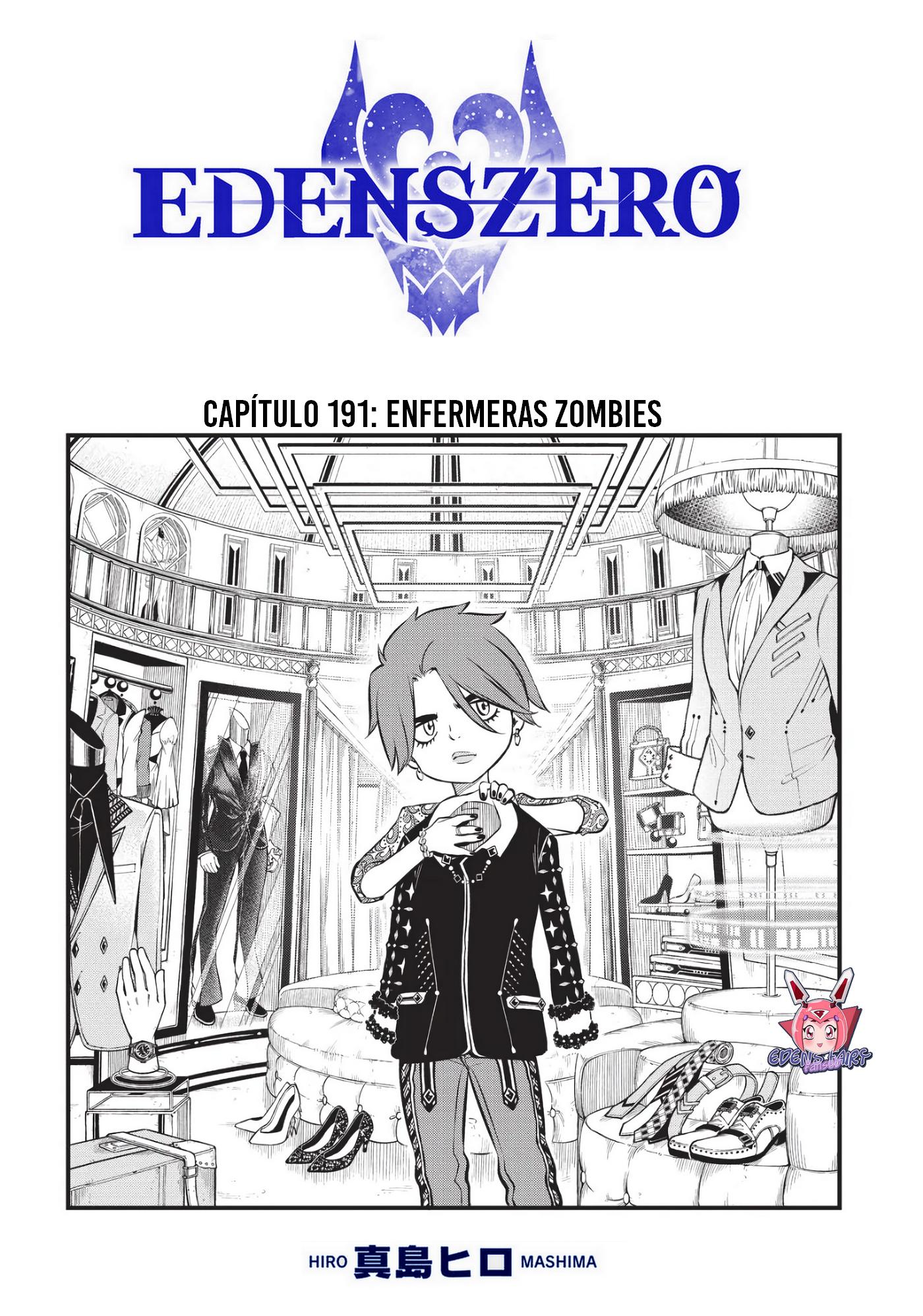 Read Eden's Zero ES Manga Online