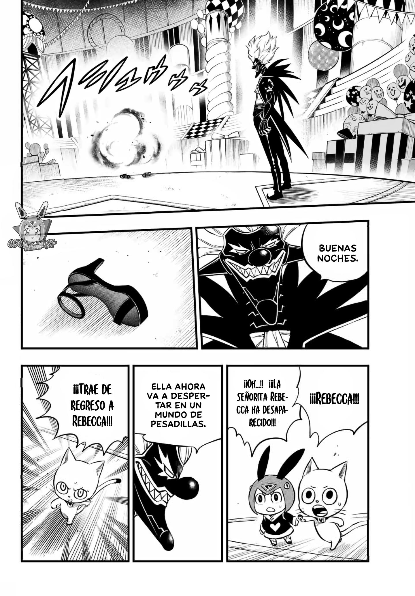 Read Eden's Zero ES Manga Online