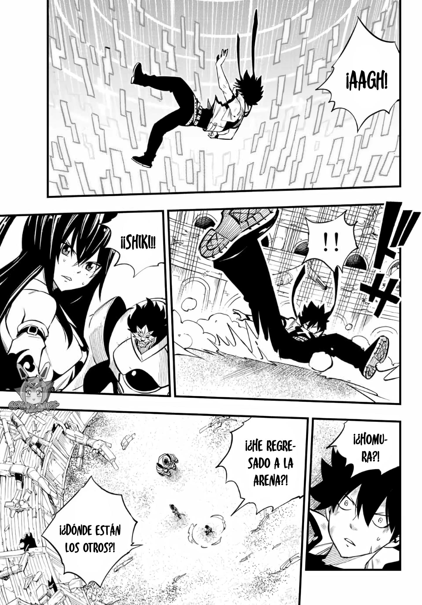 Read Eden's Zero ES Manga Online