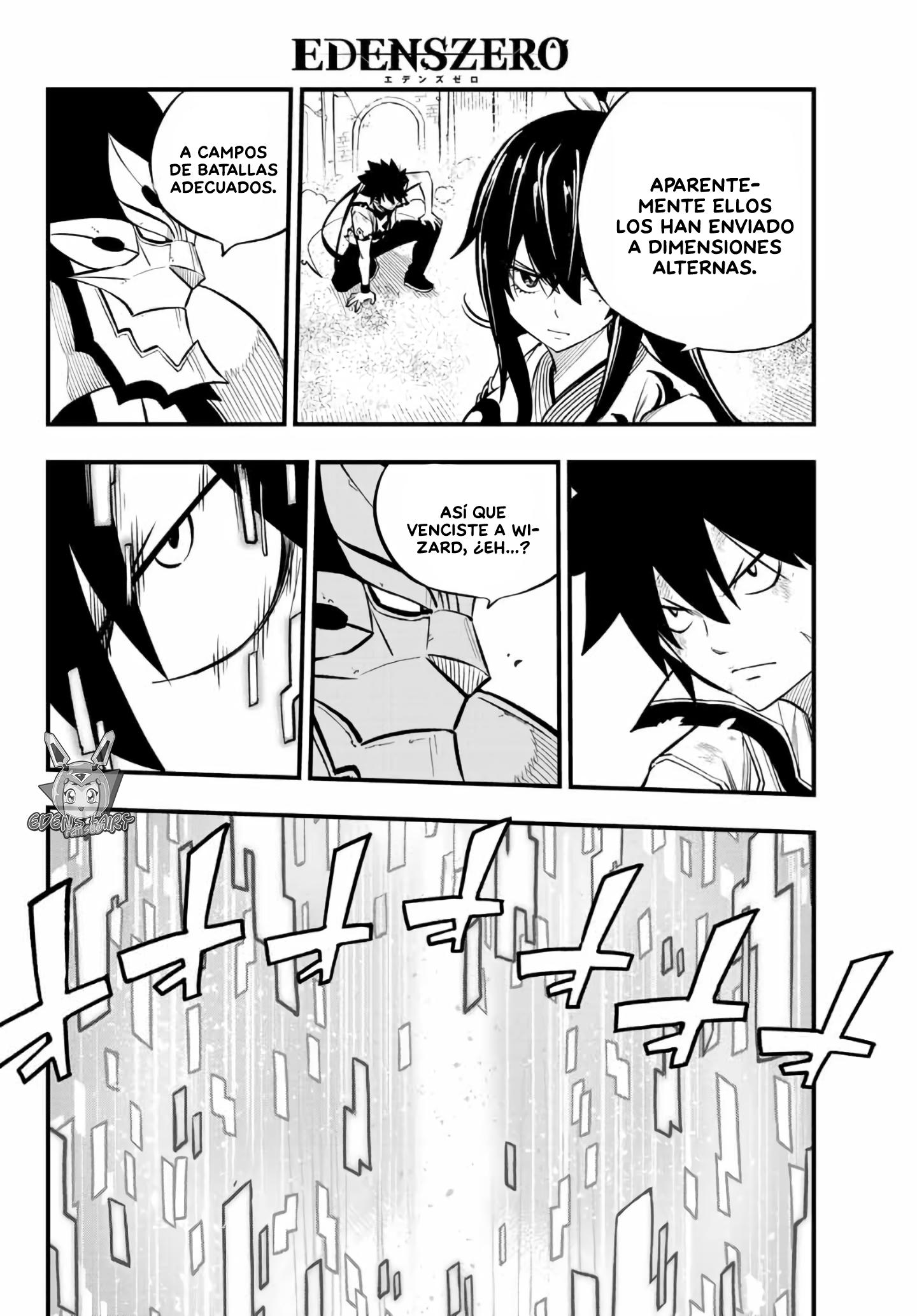 Read Eden's Zero ES Manga Online