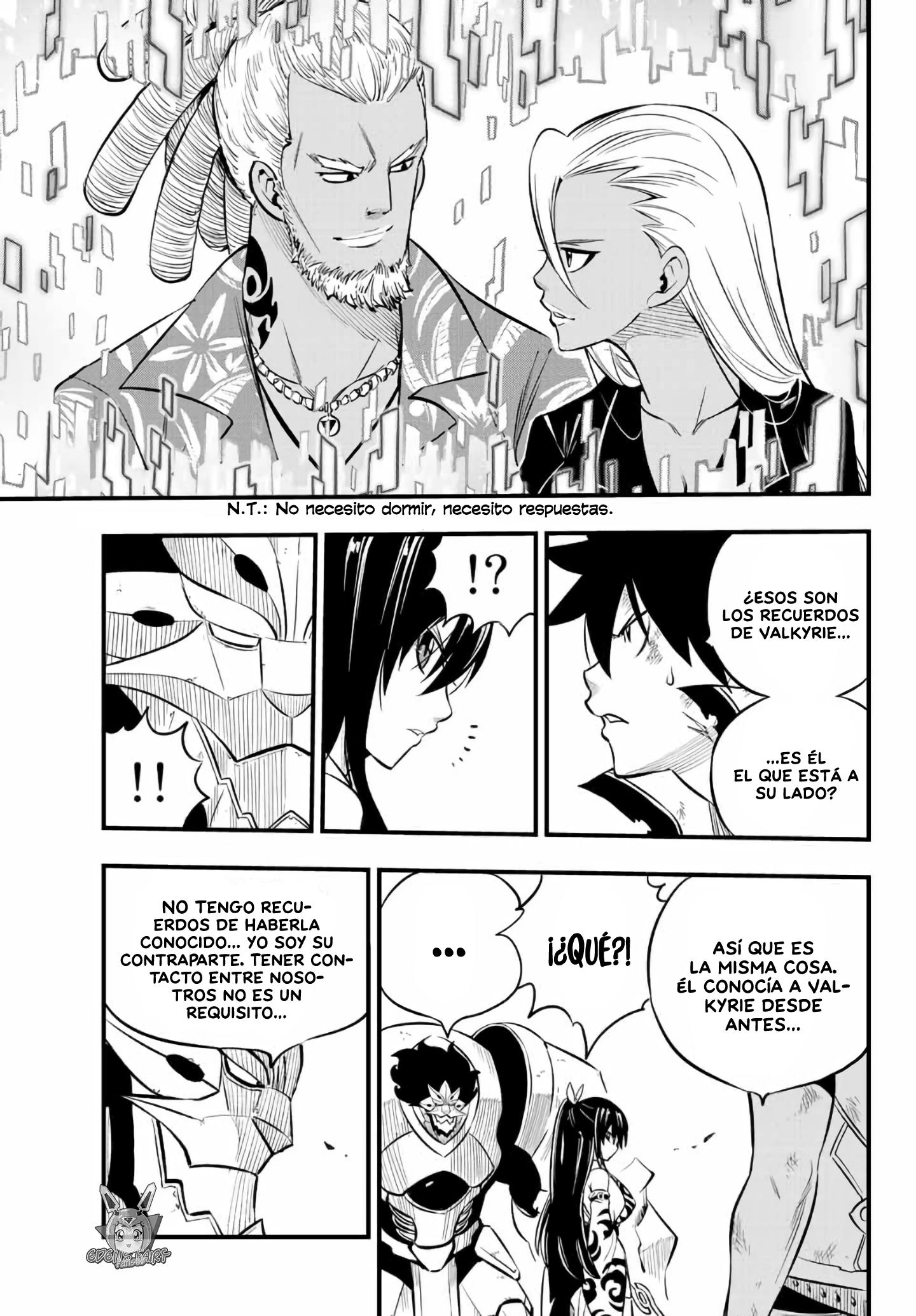 Read Eden's Zero ES Manga Online