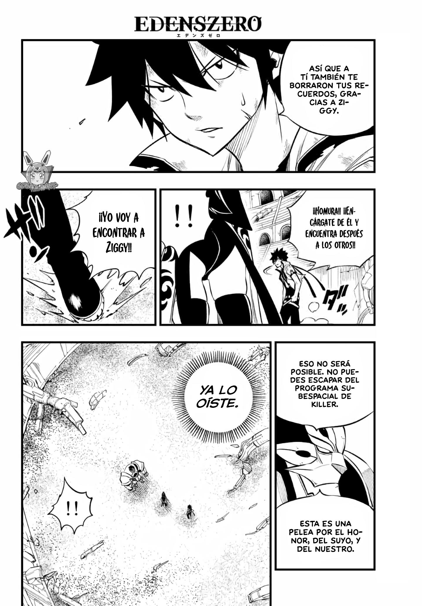 Read Eden's Zero ES Manga Online