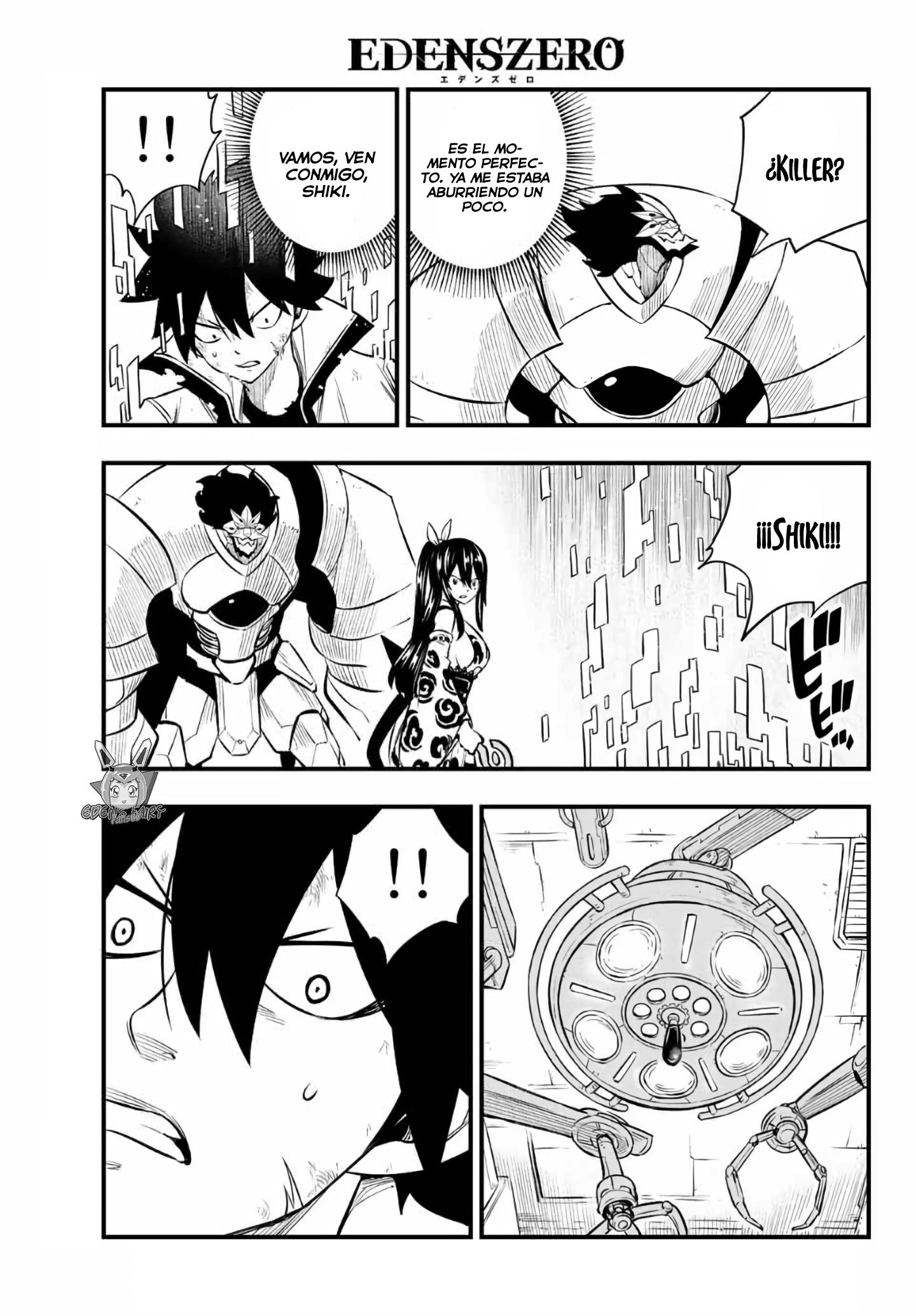 Read Eden's Zero ES Manga Online