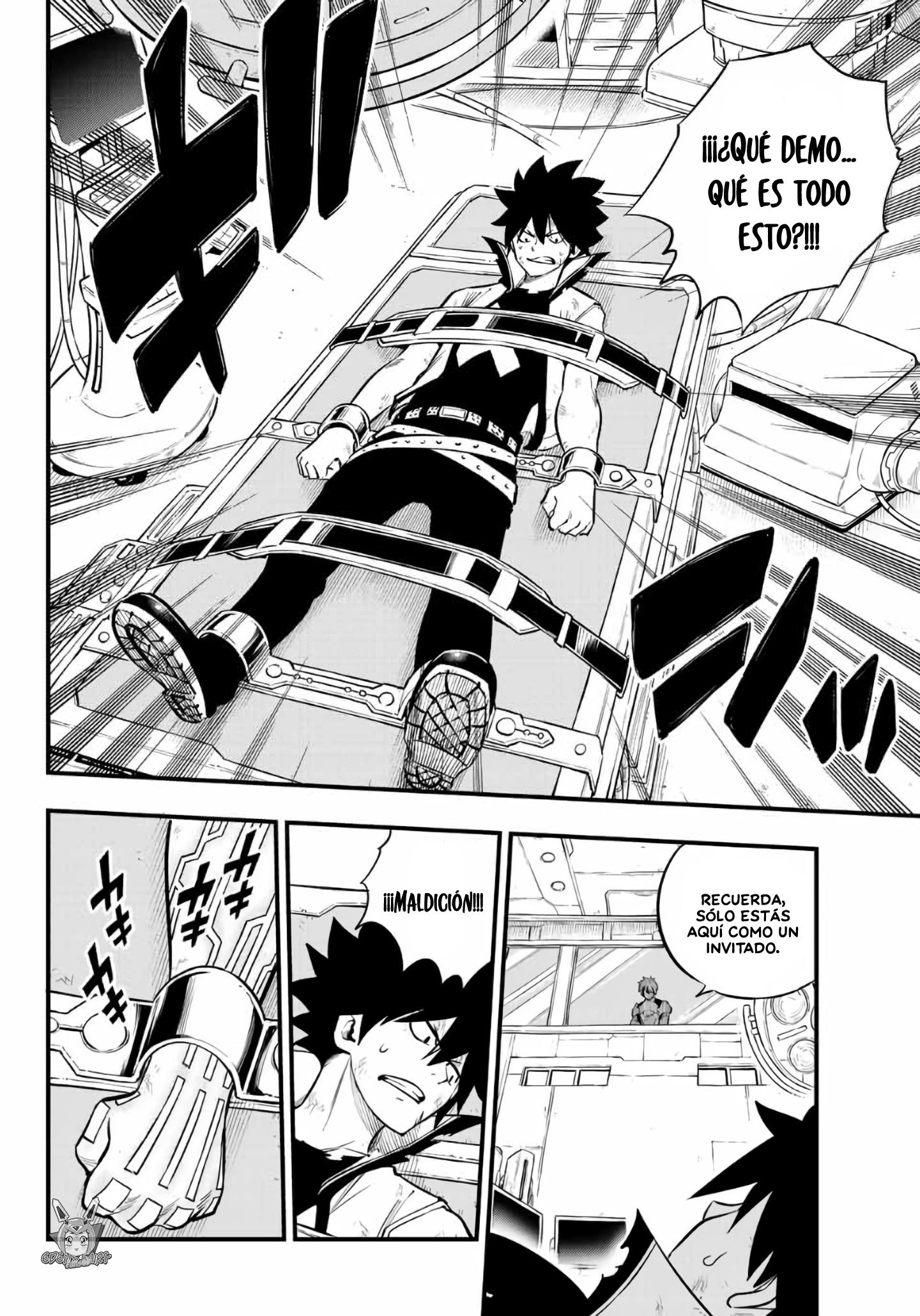 Read Eden's Zero ES Manga Online