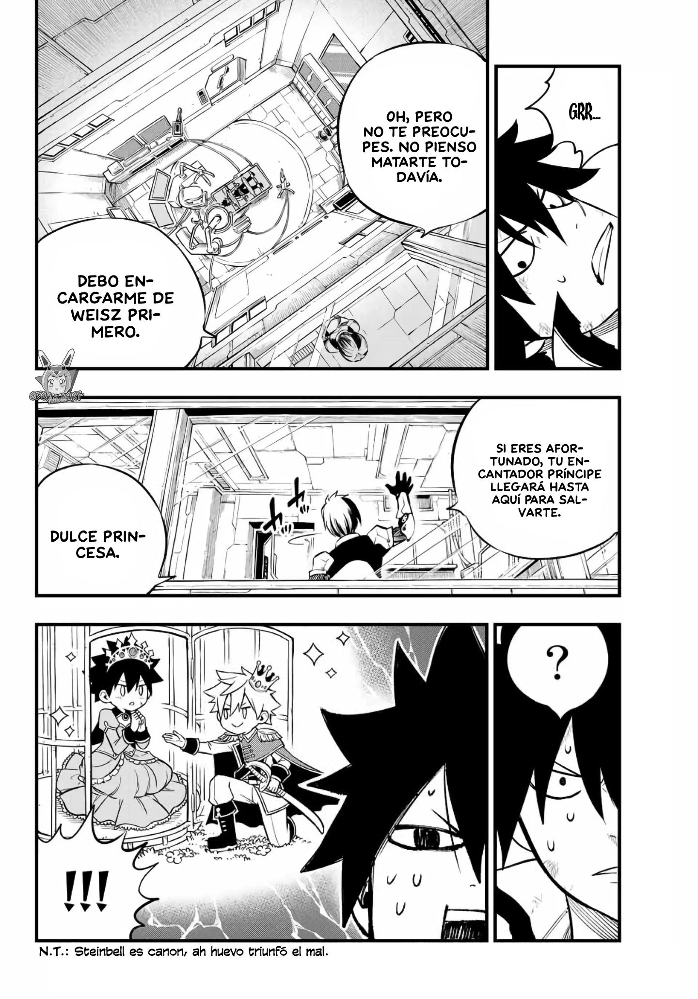 Read Eden's Zero ES Manga Online