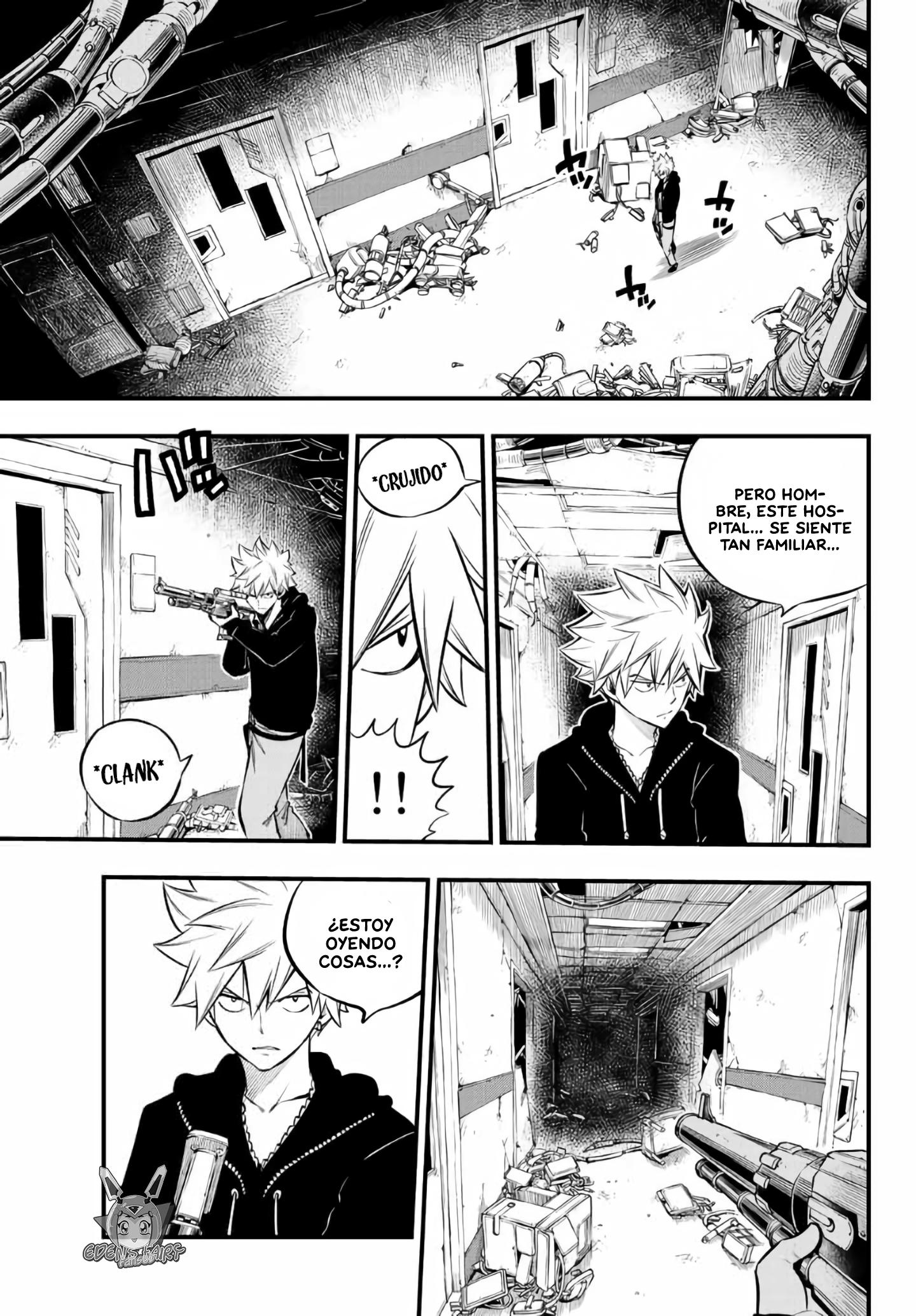 Read Eden's Zero ES Manga Online