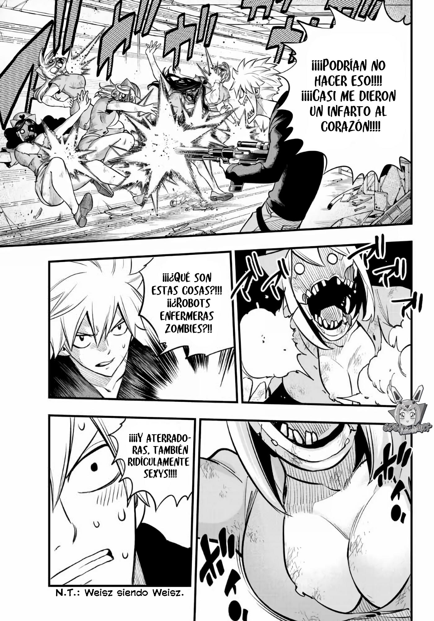 Read Eden's Zero ES Manga Online