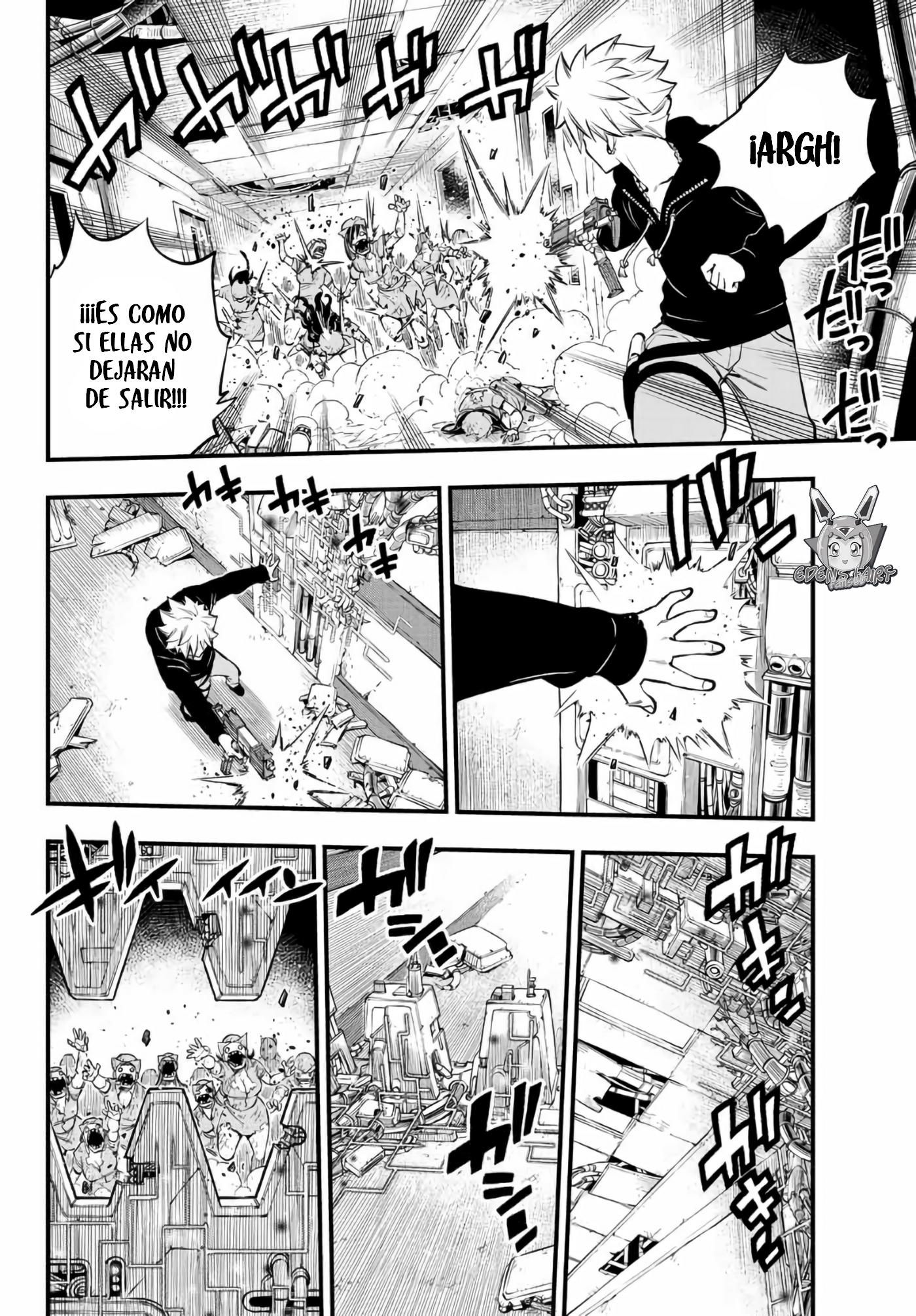 Read Eden's Zero ES Manga Online