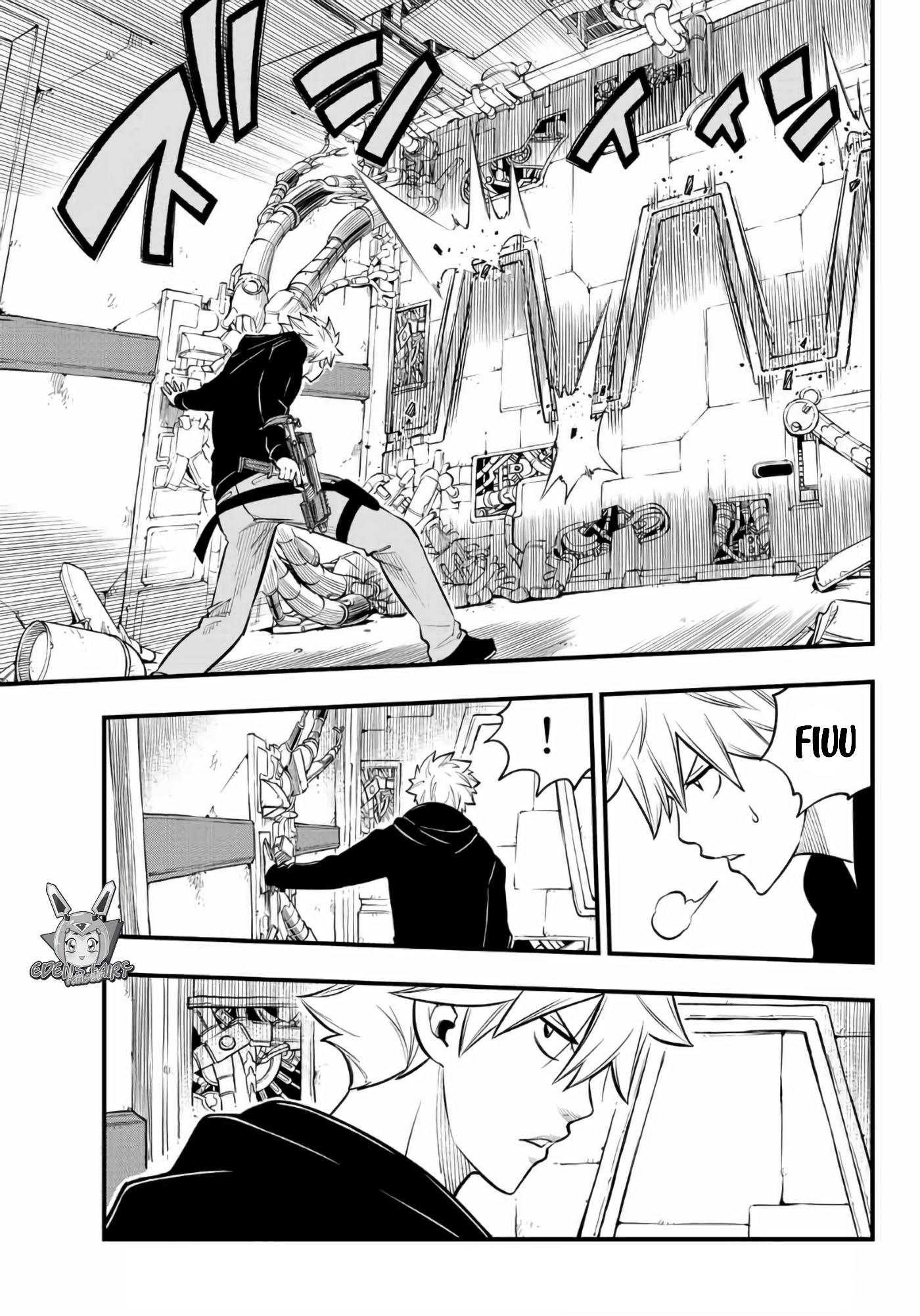 Read Eden's Zero ES Manga Online