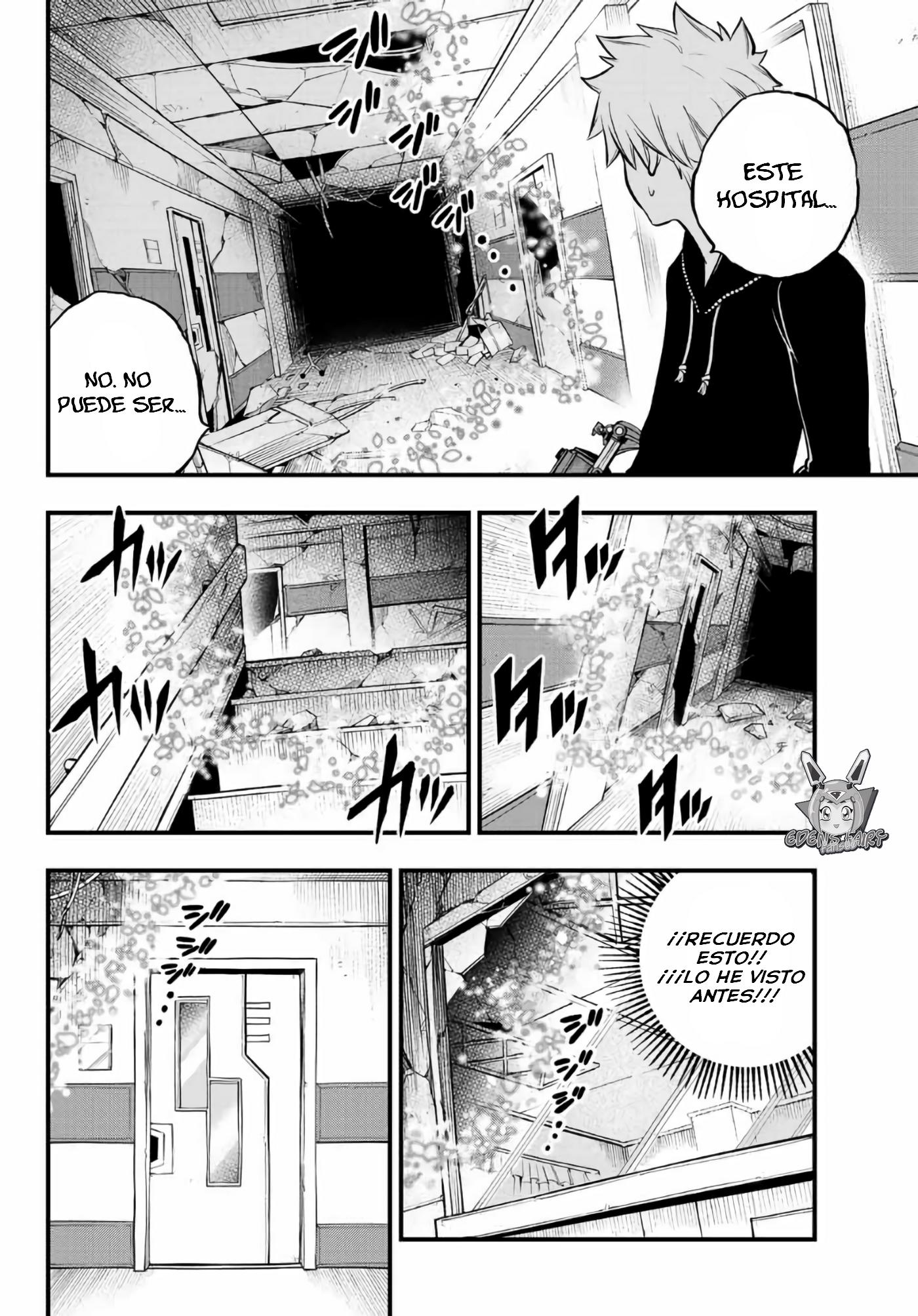 Read Eden's Zero ES Manga Online