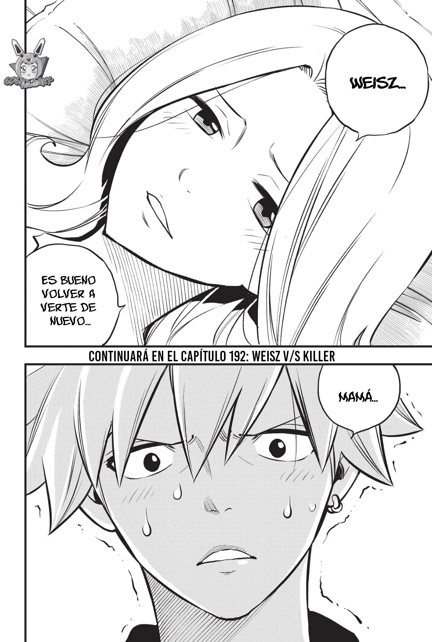Read Eden's Zero ES Manga Online