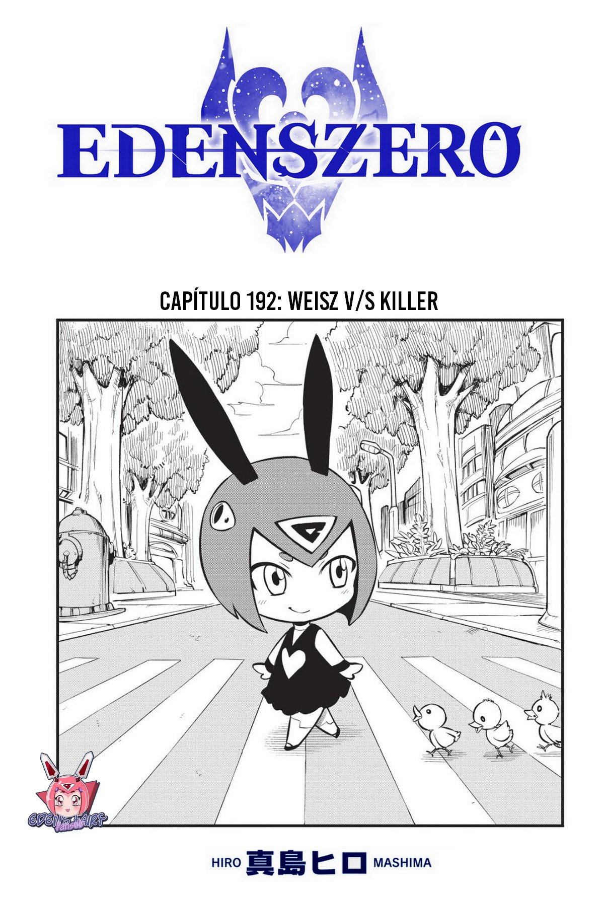 Read Eden's Zero ES Manga Online