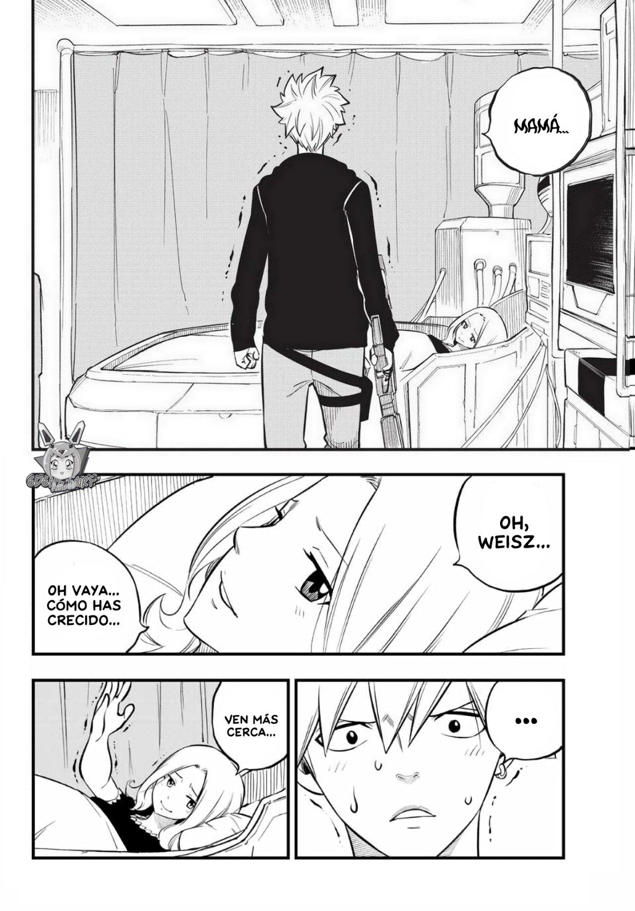 Read Eden's Zero ES Manga Online