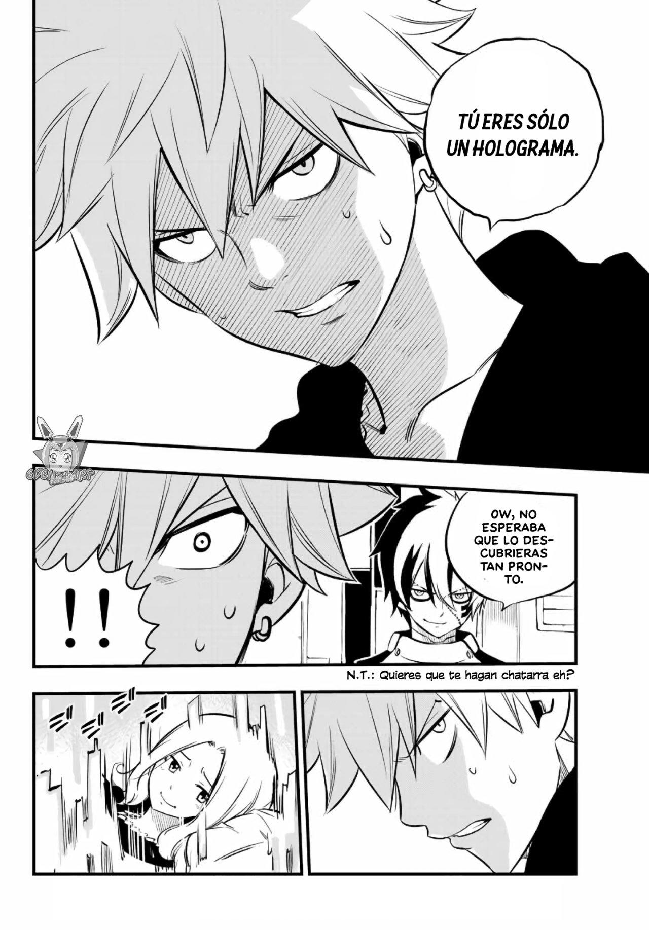 Read Eden's Zero ES Manga Online
