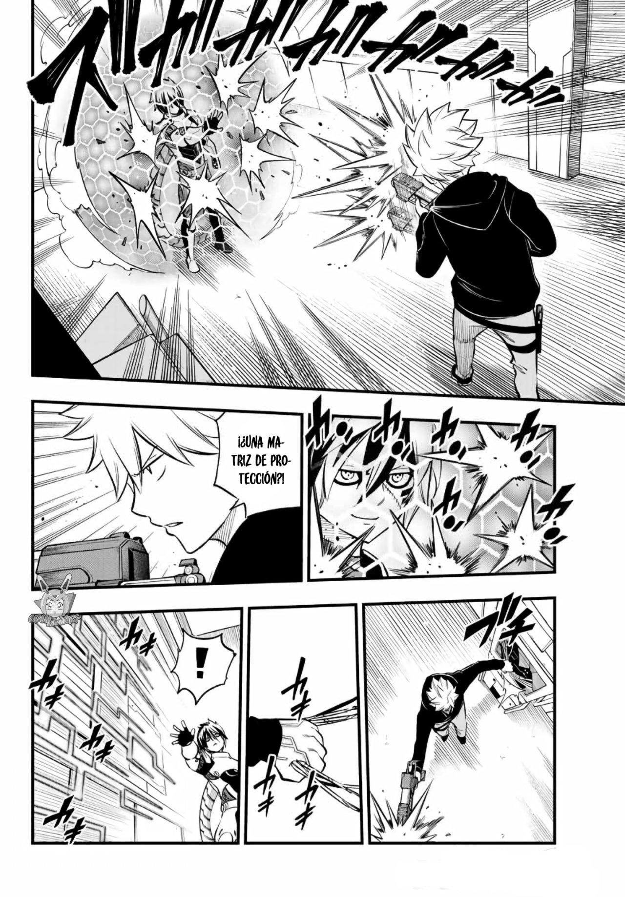 Read Eden's Zero ES Manga Online