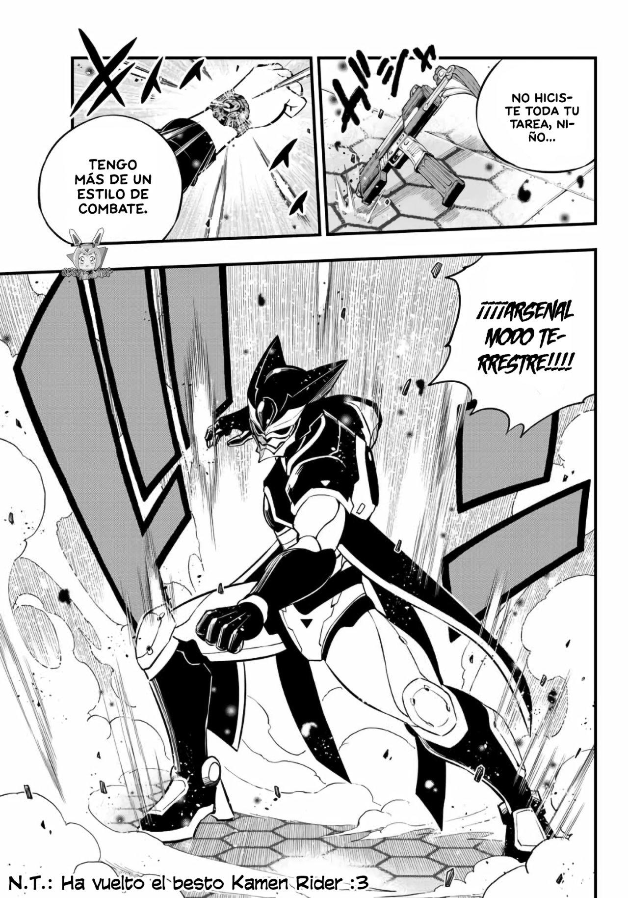 Read Eden's Zero ES Manga Online