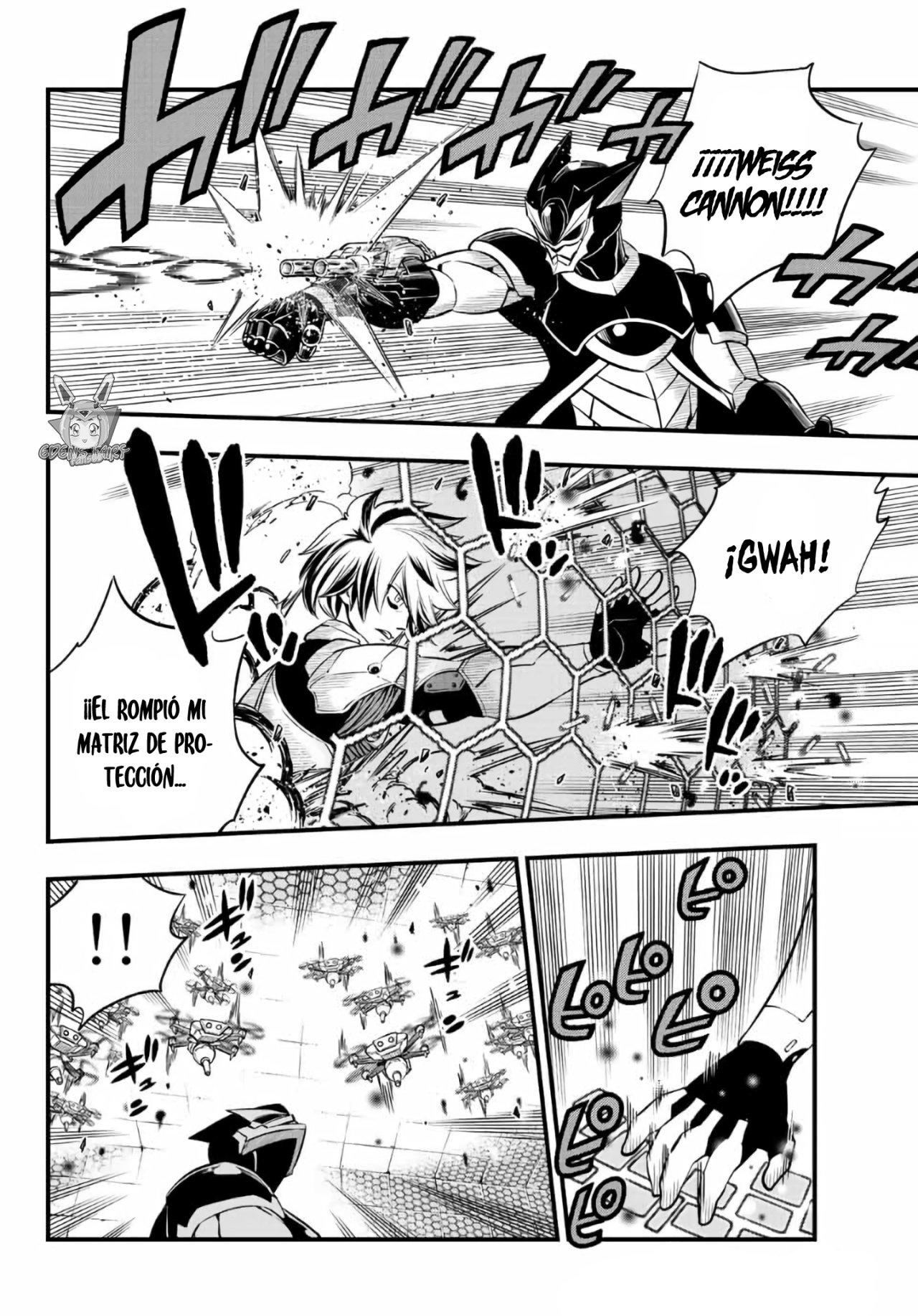Read Eden's Zero ES Manga Online