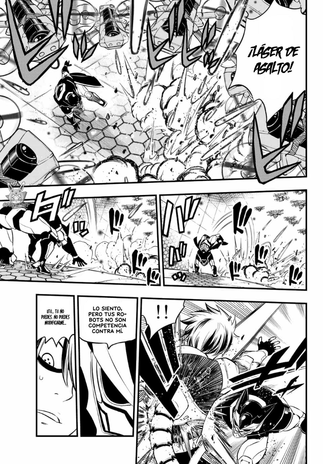 Read Eden's Zero ES Manga Online