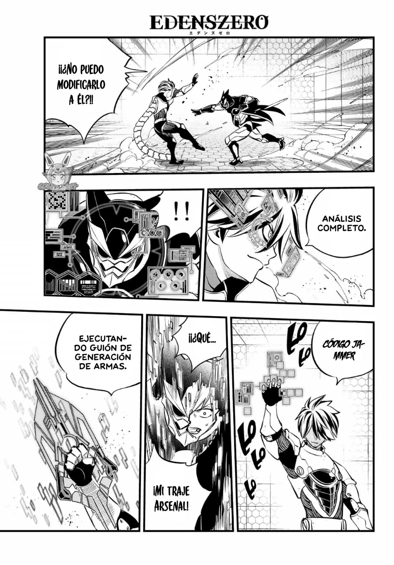 Read Eden's Zero ES Manga Online