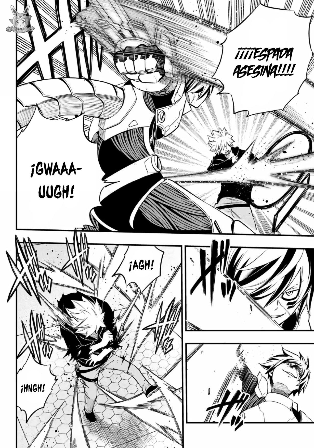 Read Eden's Zero ES Manga Online