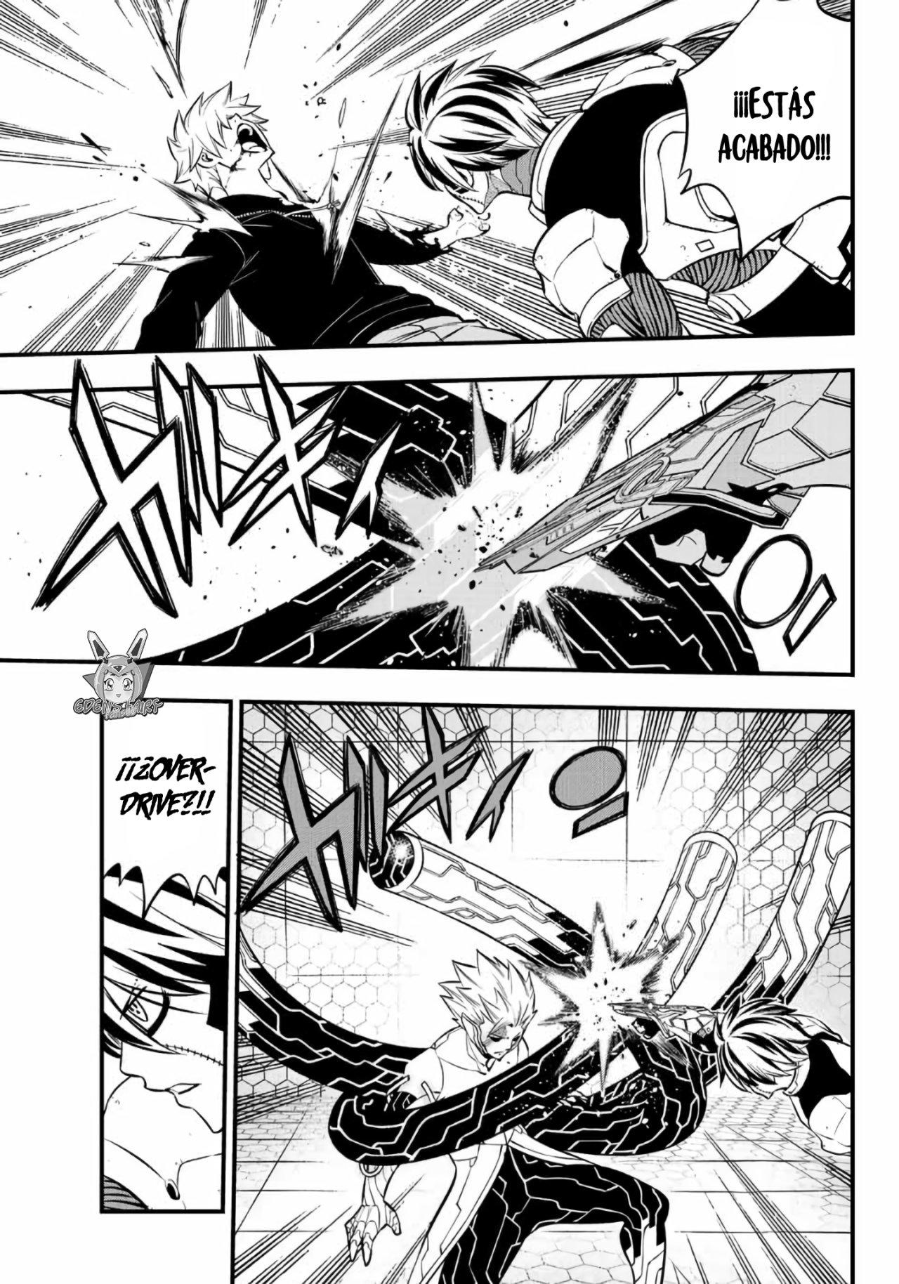 Read Eden's Zero ES Manga Online