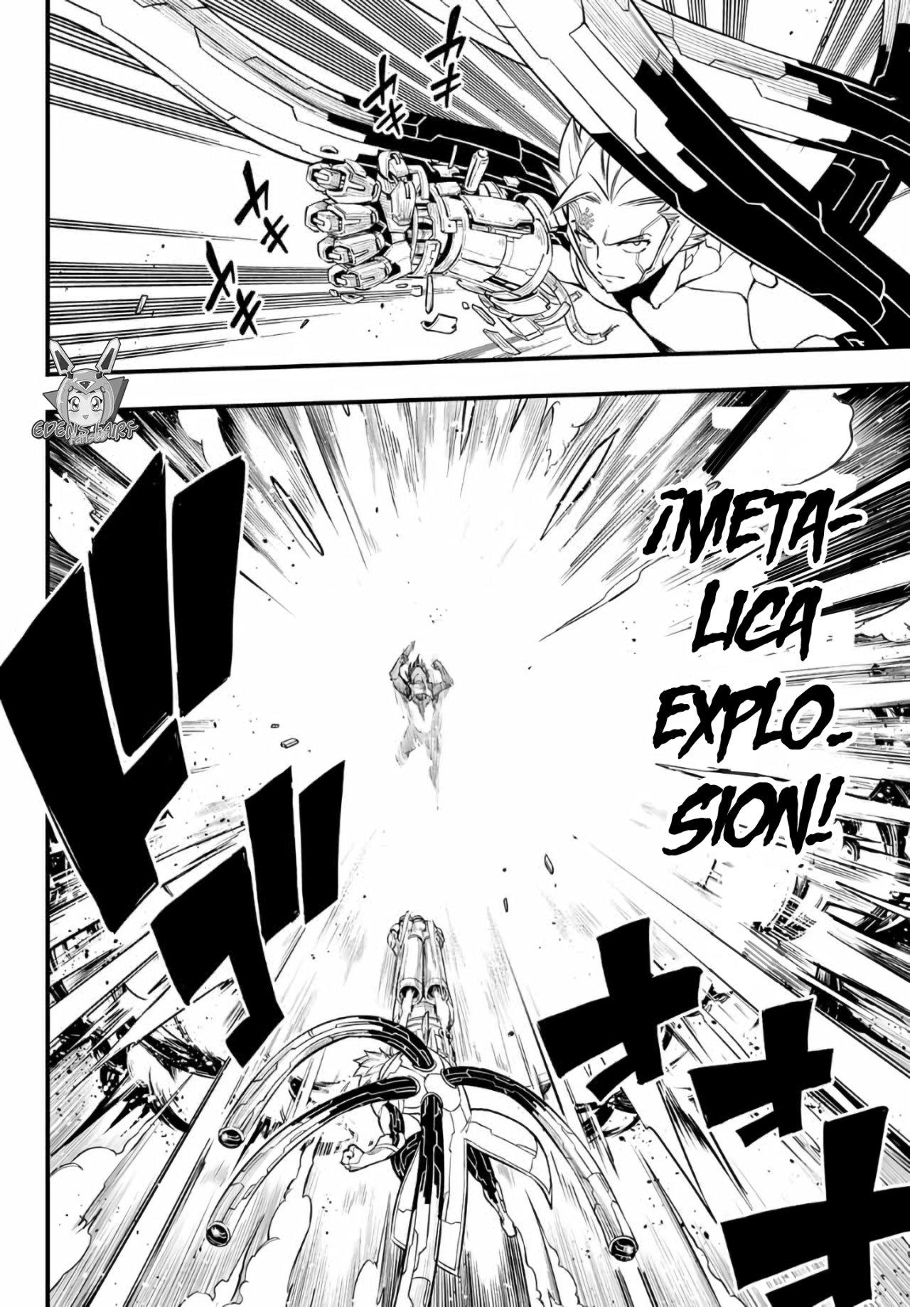 Read Eden's Zero ES Manga Online