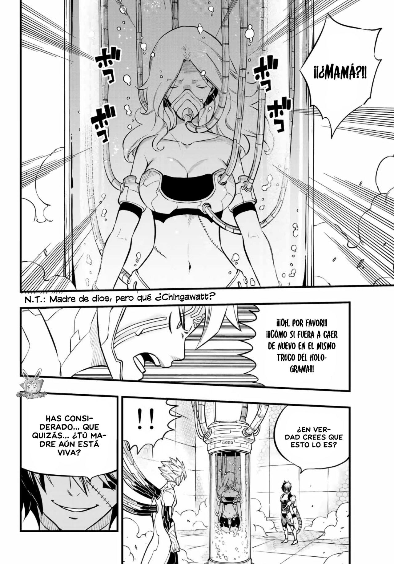 Read Eden's Zero ES Manga Online