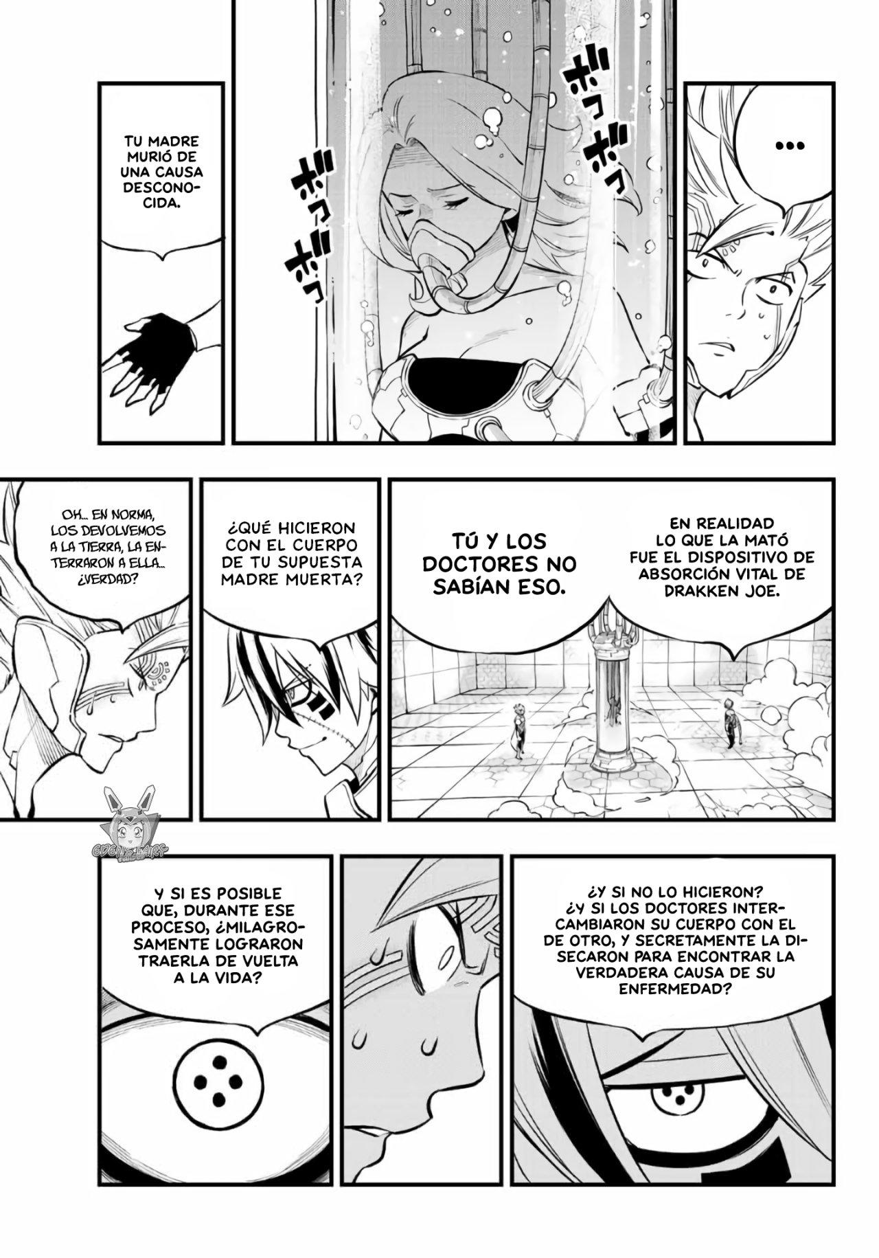Read Eden's Zero ES Manga Online