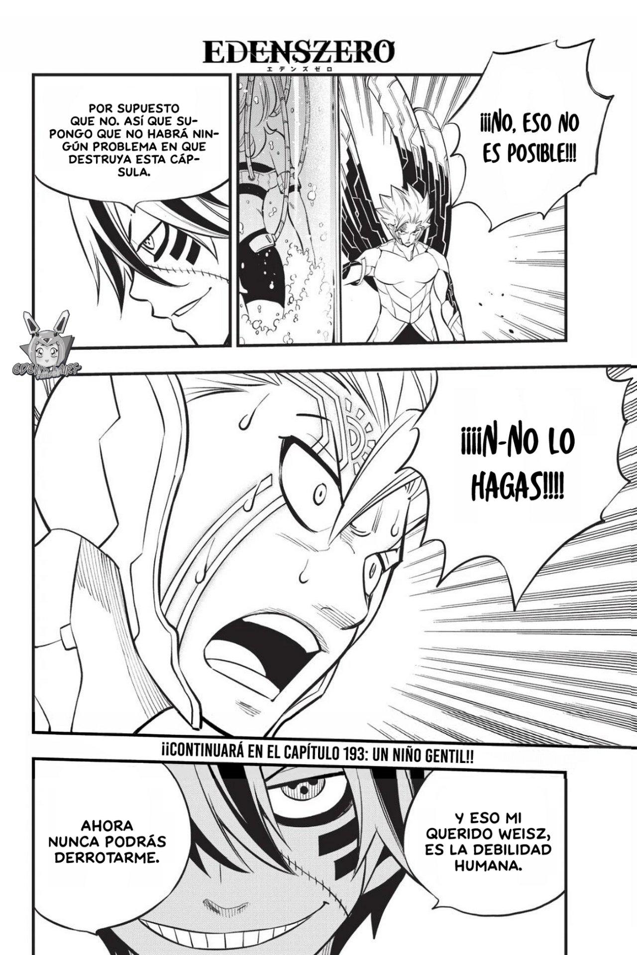 Read Eden's Zero ES Manga Online