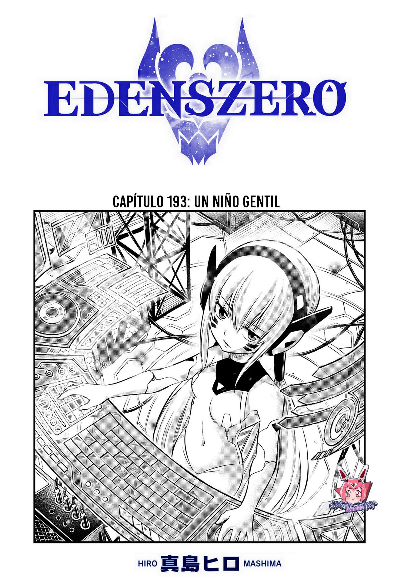 Read Eden's Zero ES Manga Online