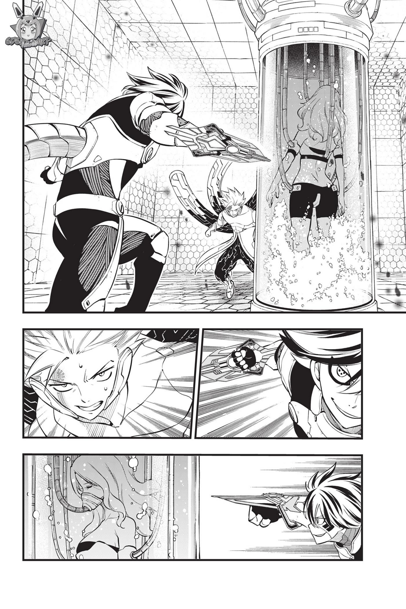 Read Eden's Zero ES Manga Online