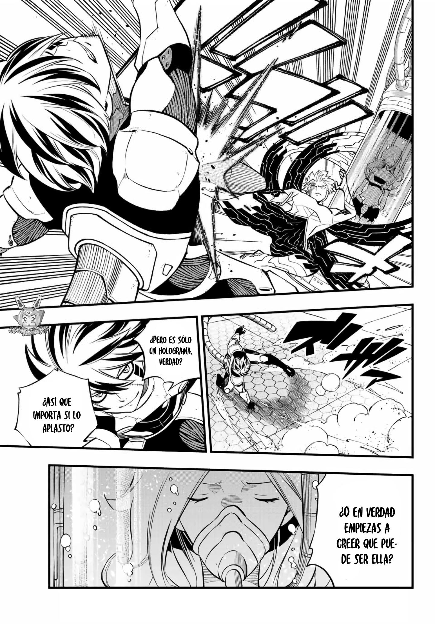 Read Eden's Zero ES Manga Online