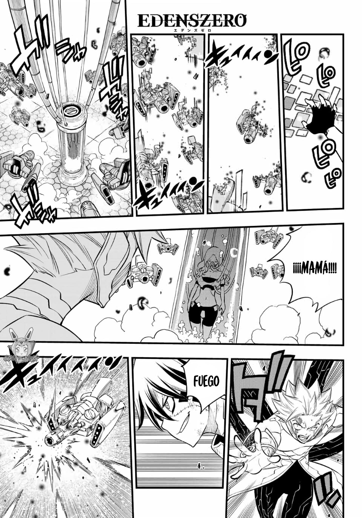Read Eden's Zero ES Manga Online