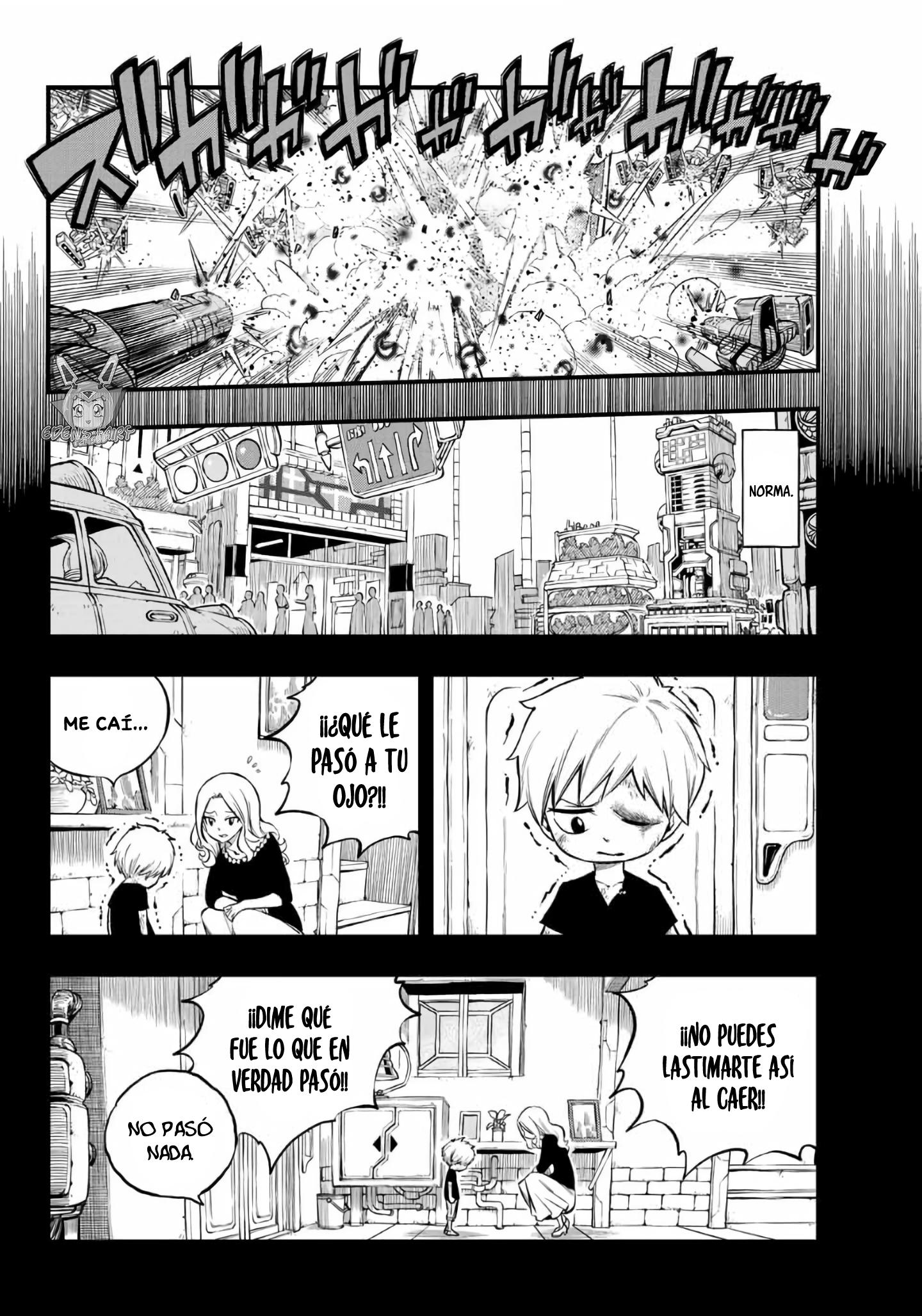 Read Eden's Zero ES Manga Online