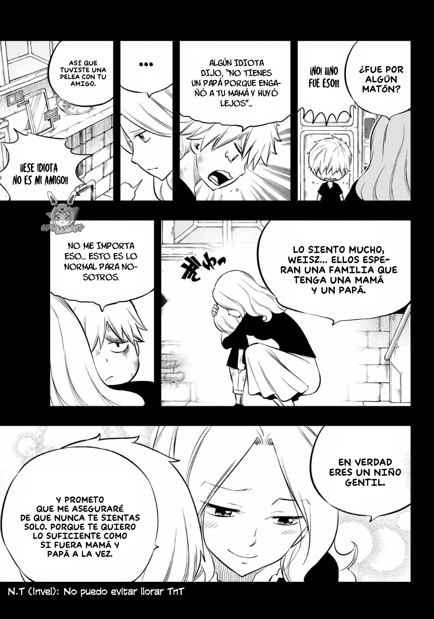 Read Eden's Zero ES Manga Online