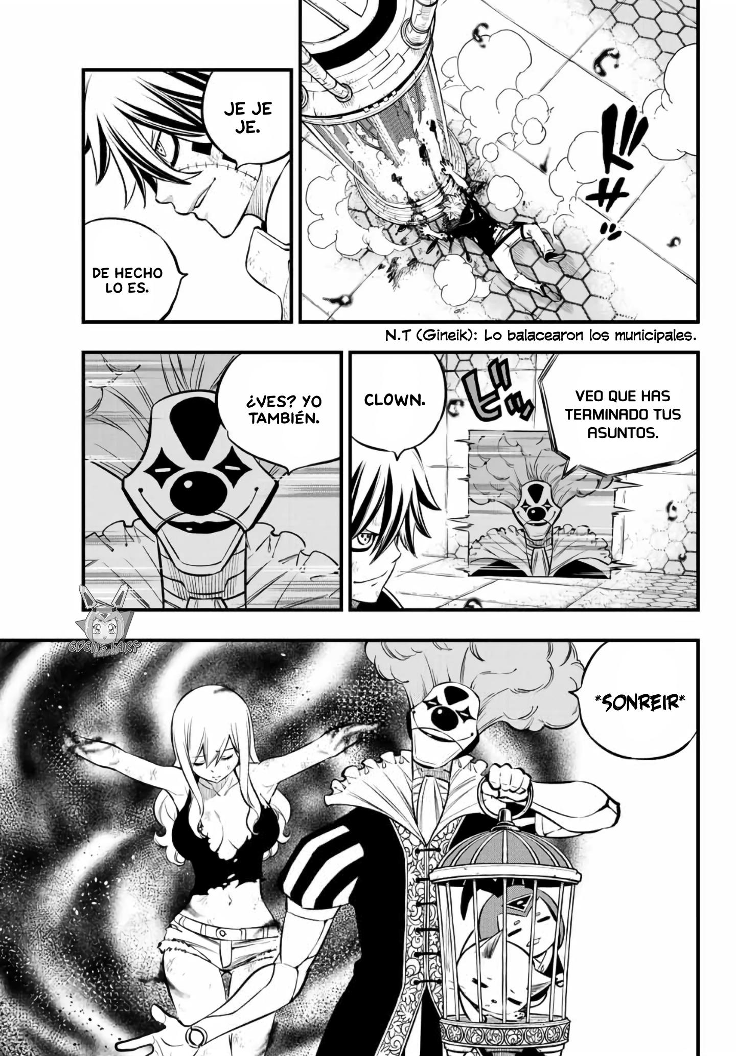 Read Eden's Zero ES Manga Online