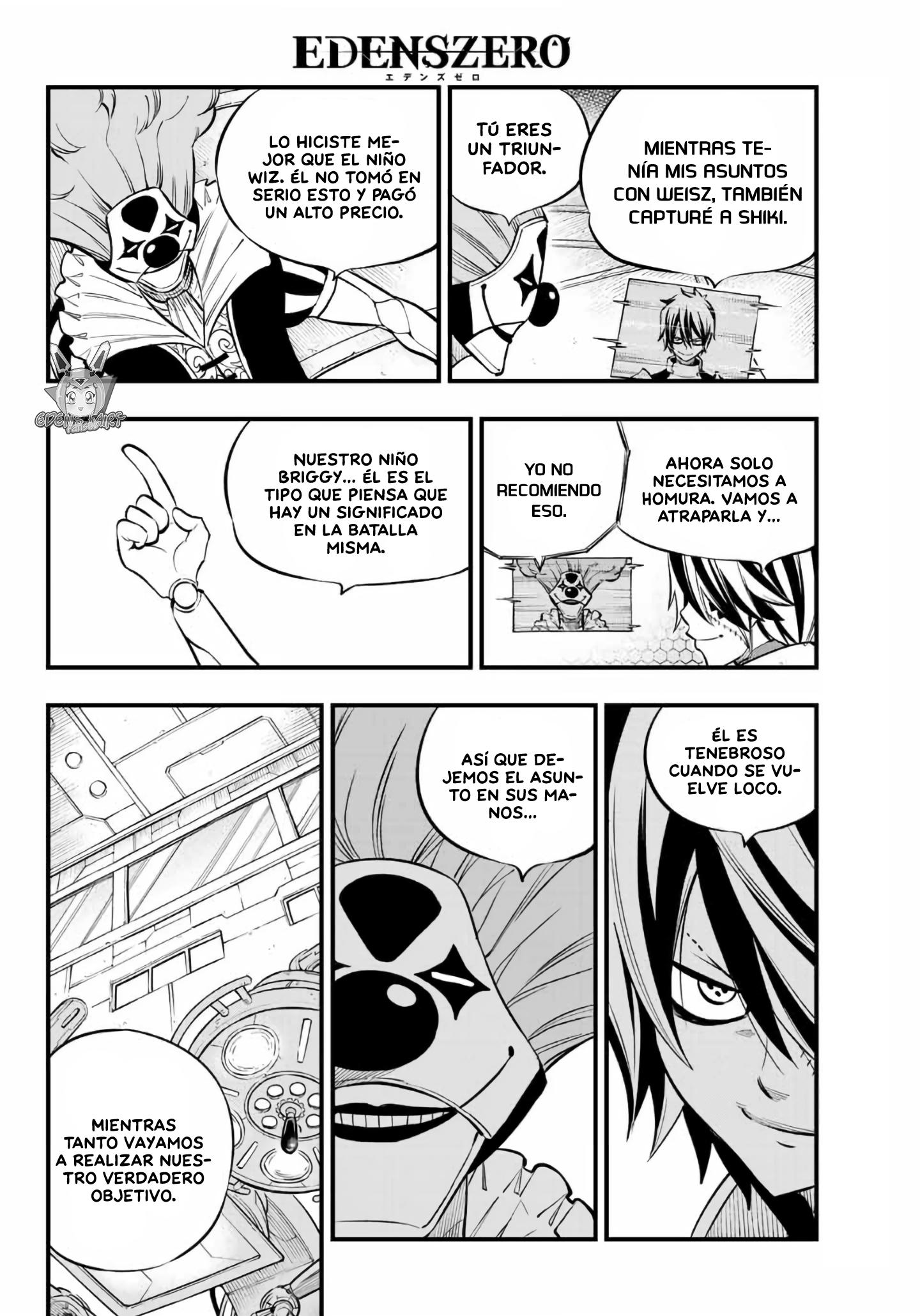 Read Eden's Zero ES Manga Online
