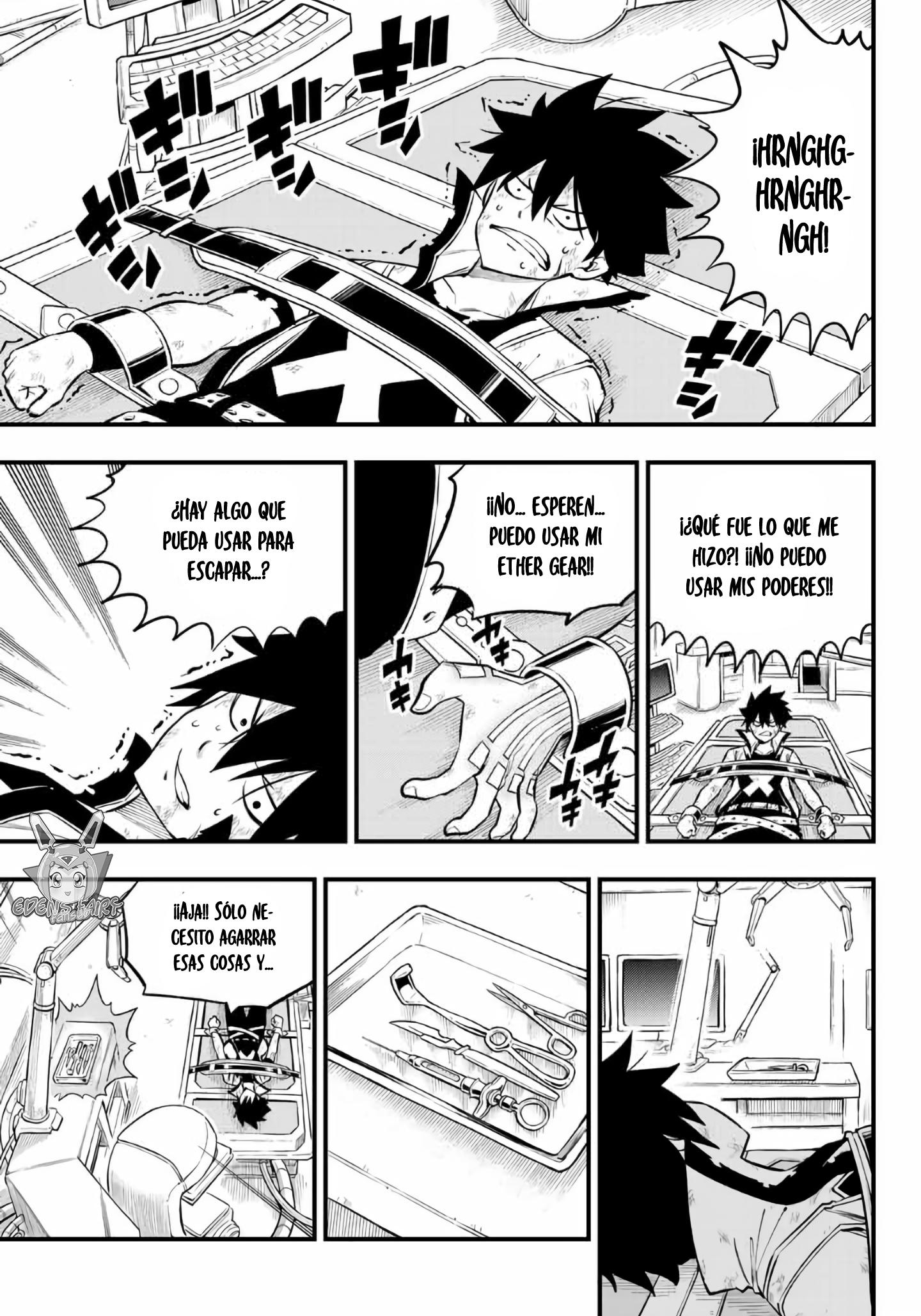 Read Eden's Zero ES Manga Online