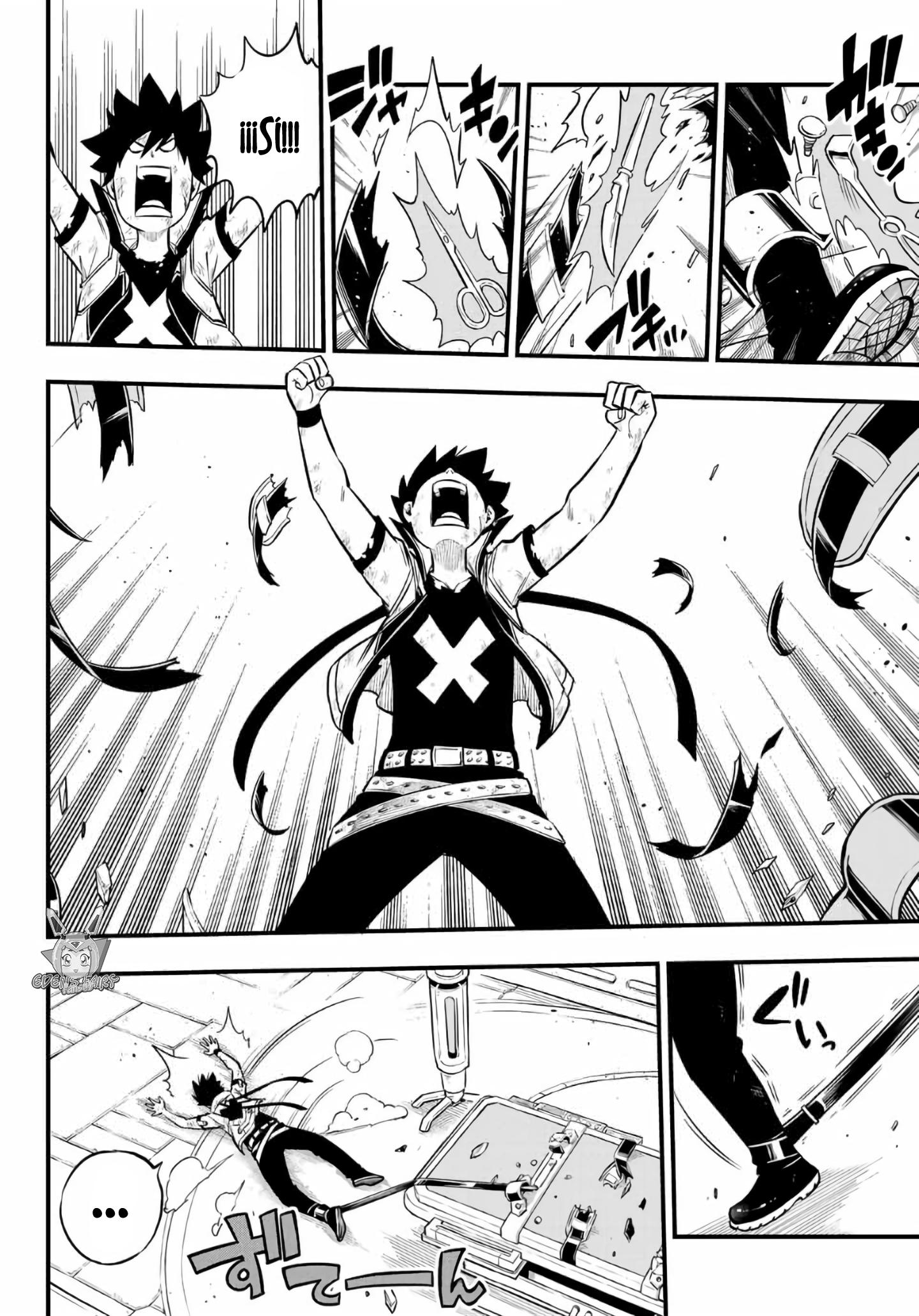 Read Eden's Zero ES Manga Online