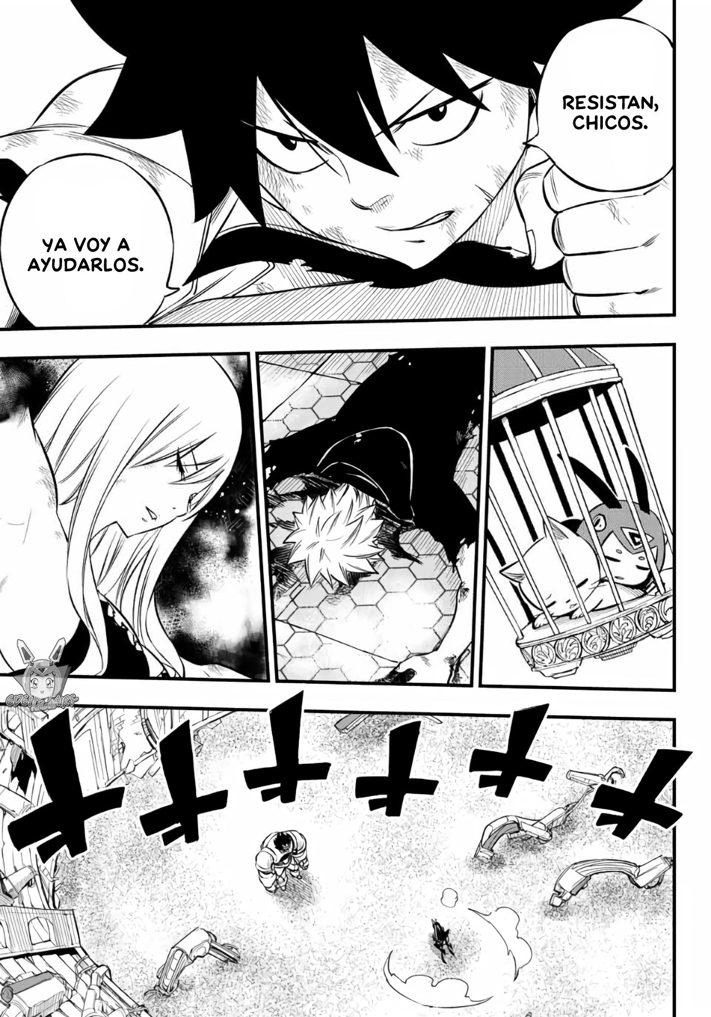 Read Eden's Zero ES Manga Online