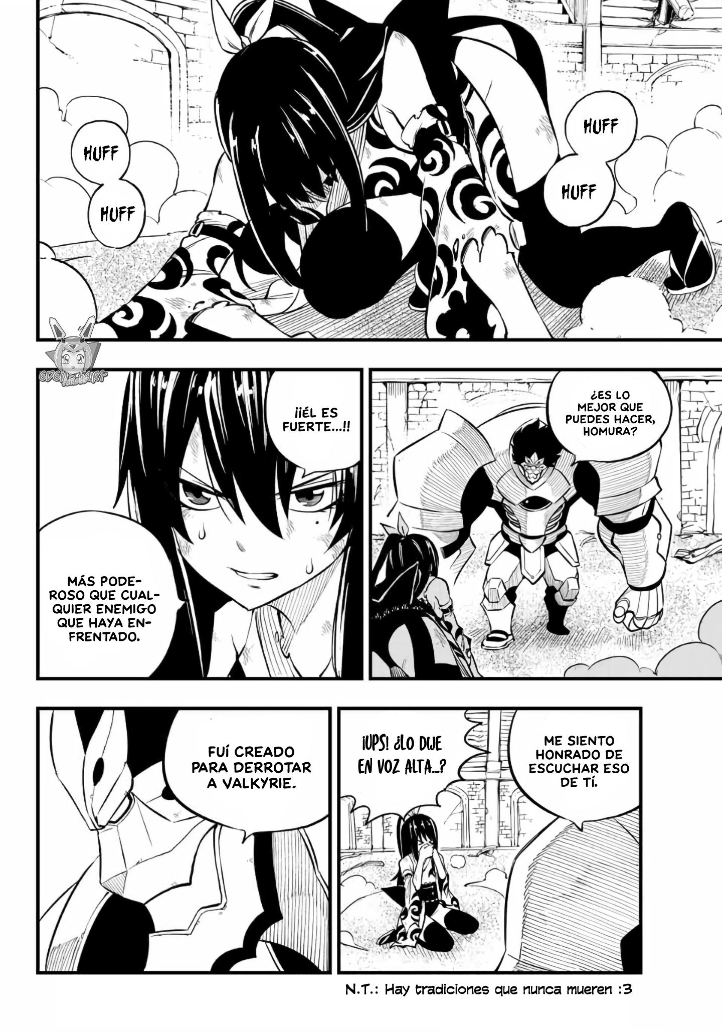 Read Eden's Zero ES Manga Online