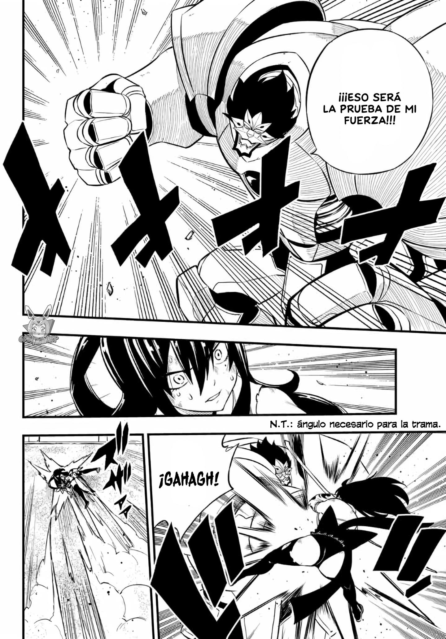 Read Eden's Zero ES Manga Online