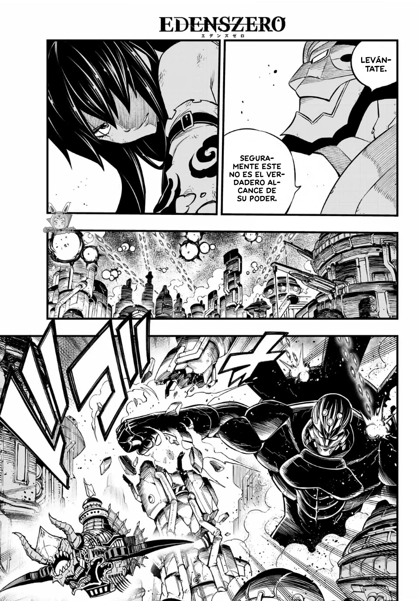 Read Eden's Zero ES Manga Online