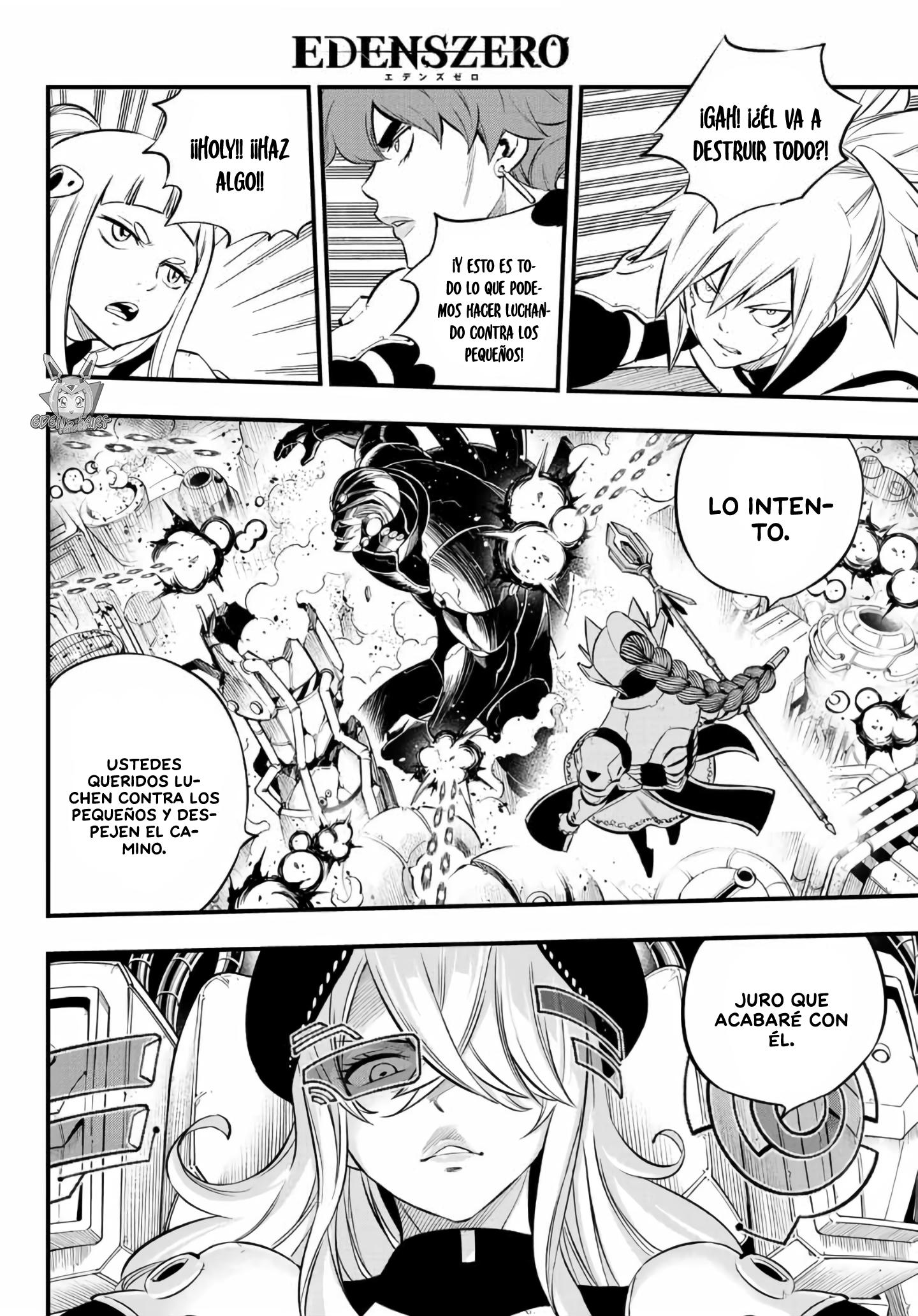Read Eden's Zero ES Manga Online