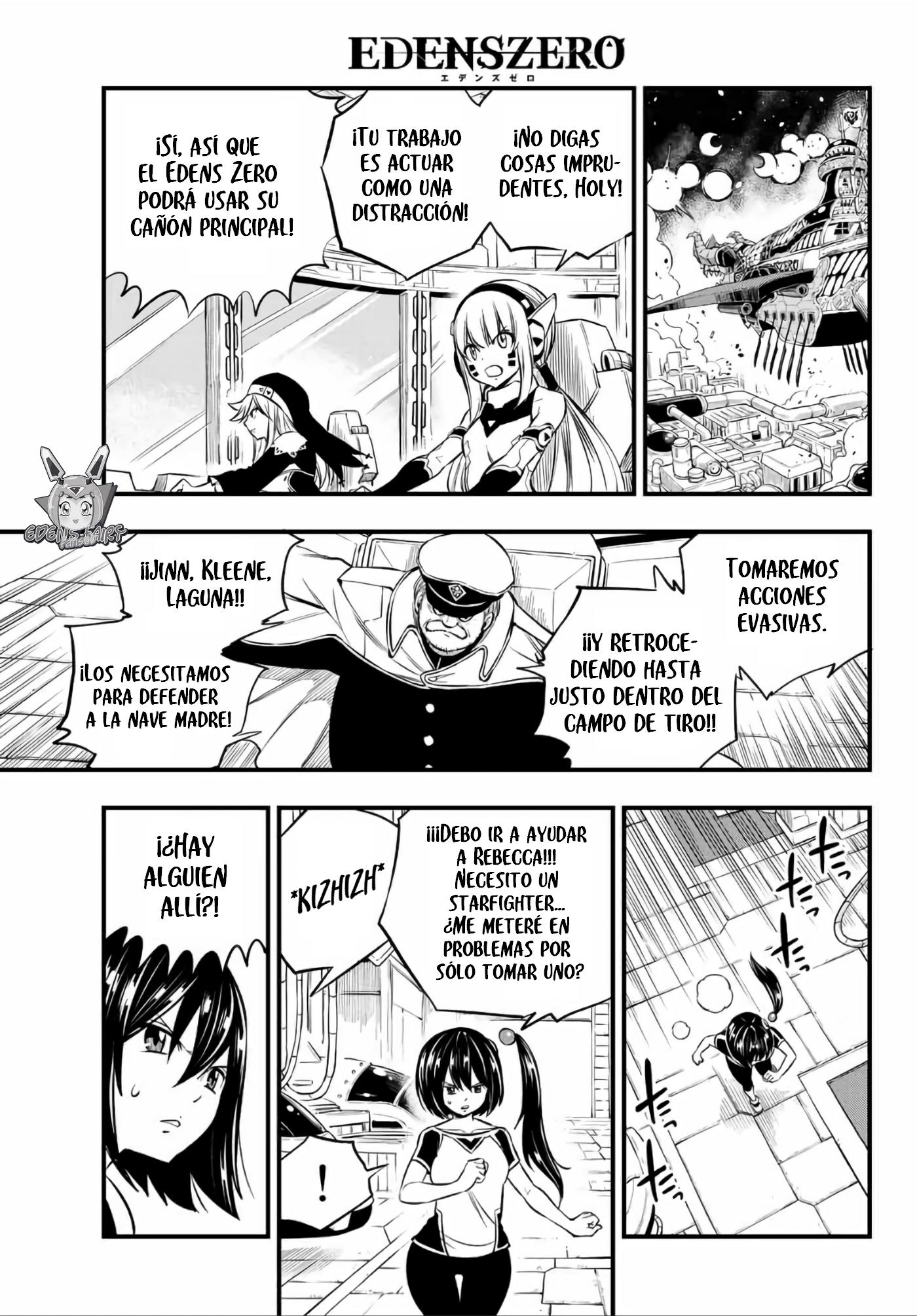 Read Eden's Zero ES Manga Online